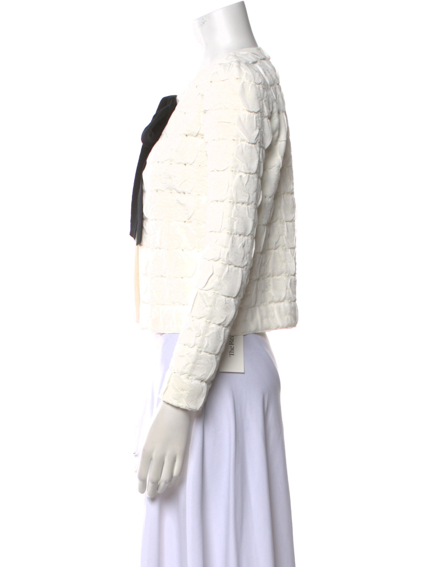 Oscar de la Renta Crew Neck Sweater