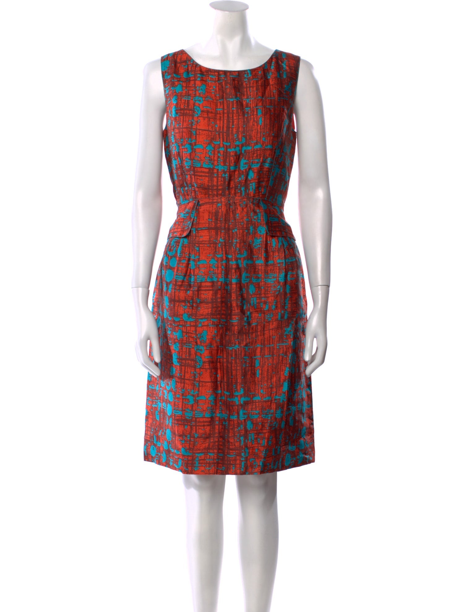 Oscar de la Renta 2009 Knee-Length Dress