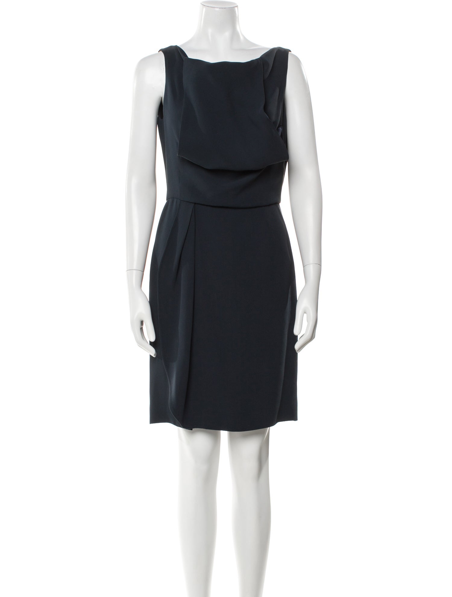 Oscar de la Renta Silk Mini Dress