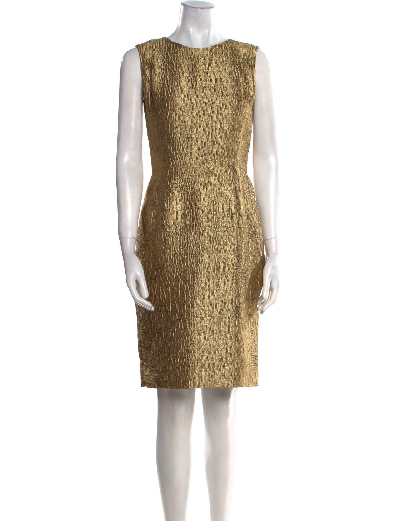 Oscar de la Renta 2011 Knee-Length Dress