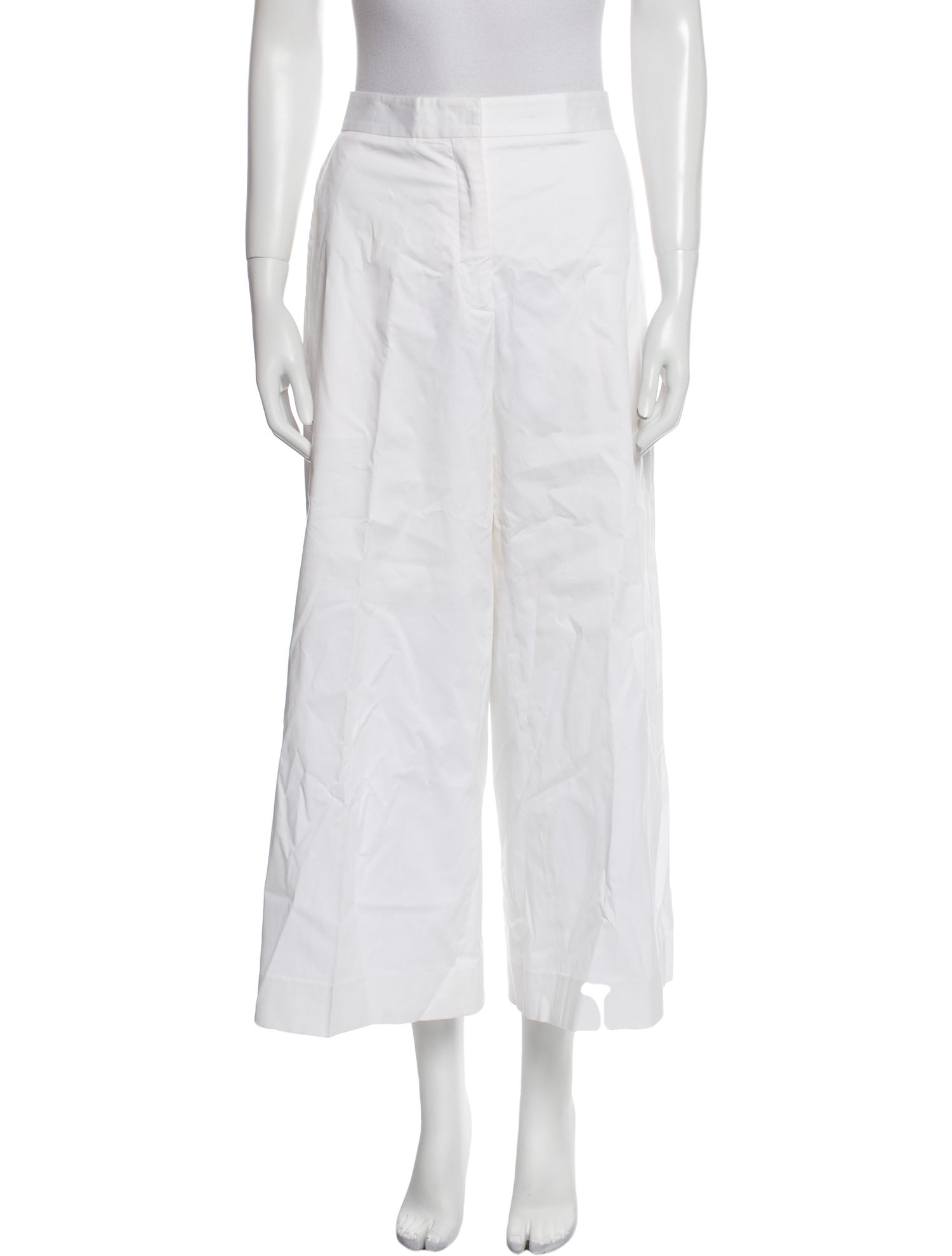 Oscar de la Renta Wide Leg Pants