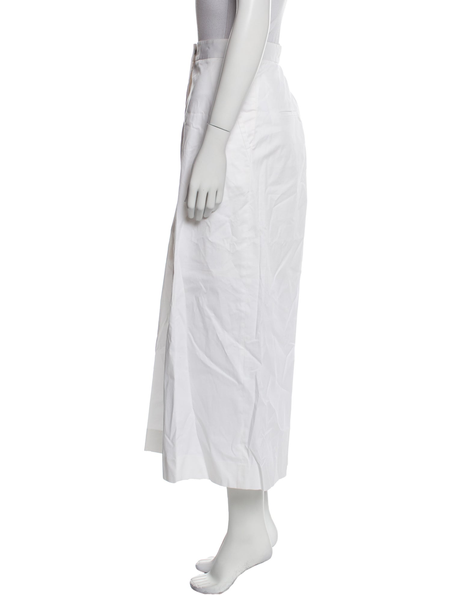 Oscar de la Renta Wide Leg Pants