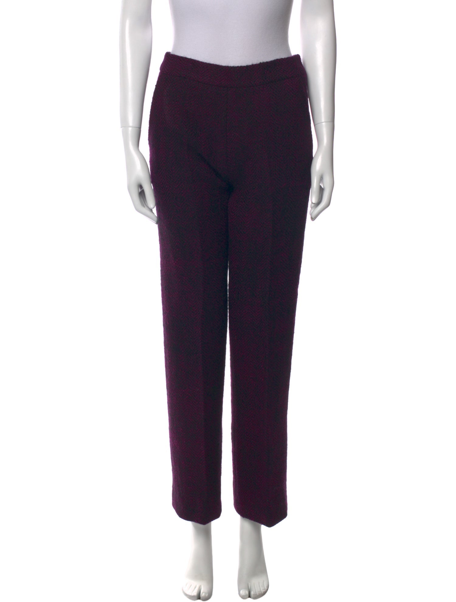 Oscar de la Renta Wool Wide Leg Pants w/ Tags