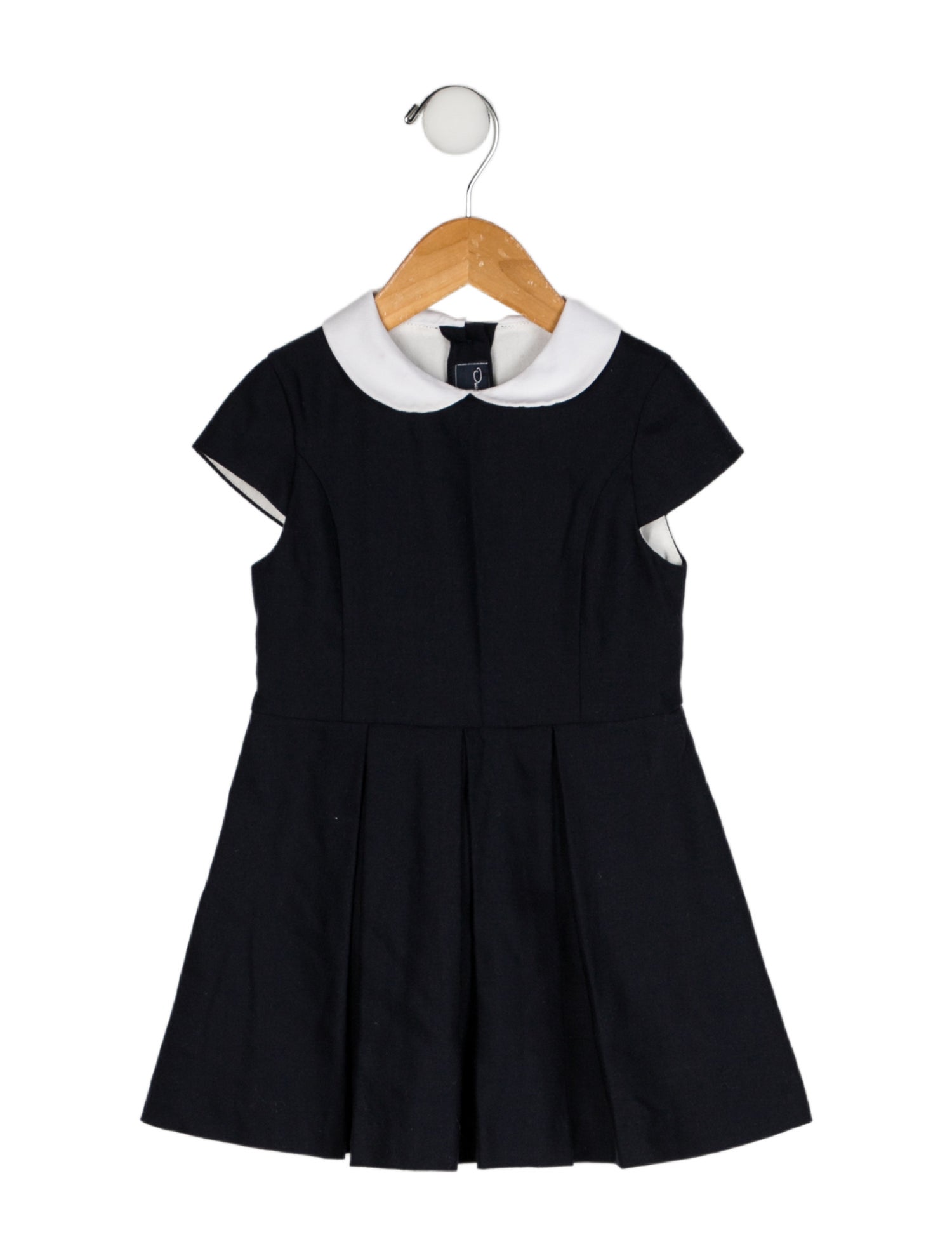 Oscar de la Renta Solid Casual Dress