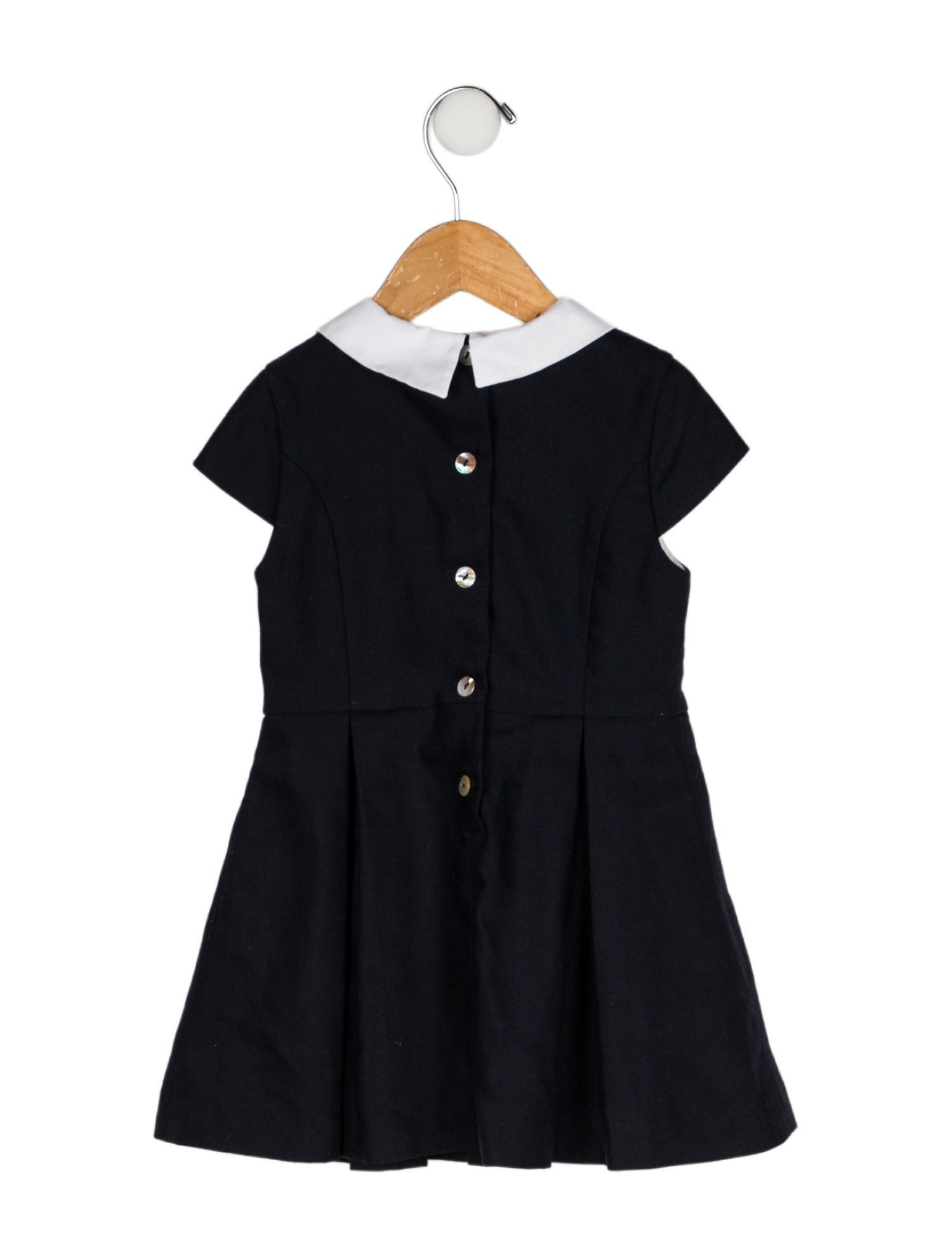 Oscar de la Renta Solid Casual Dress