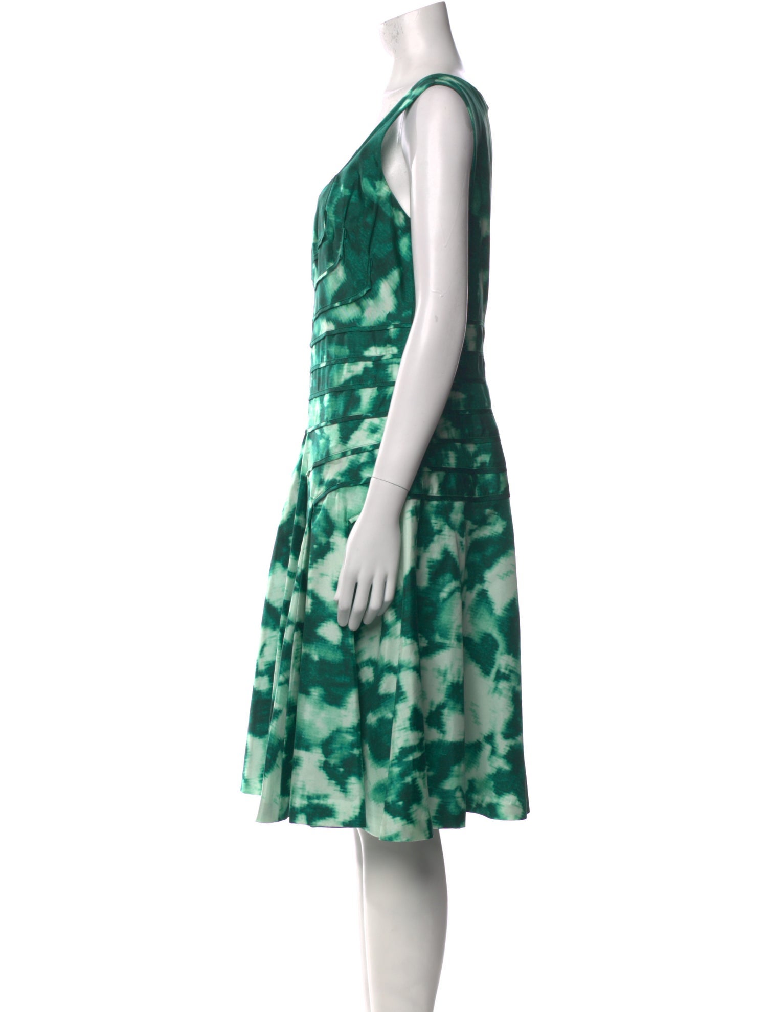 Oscar de la Renta 2011 Knee-Length Dress