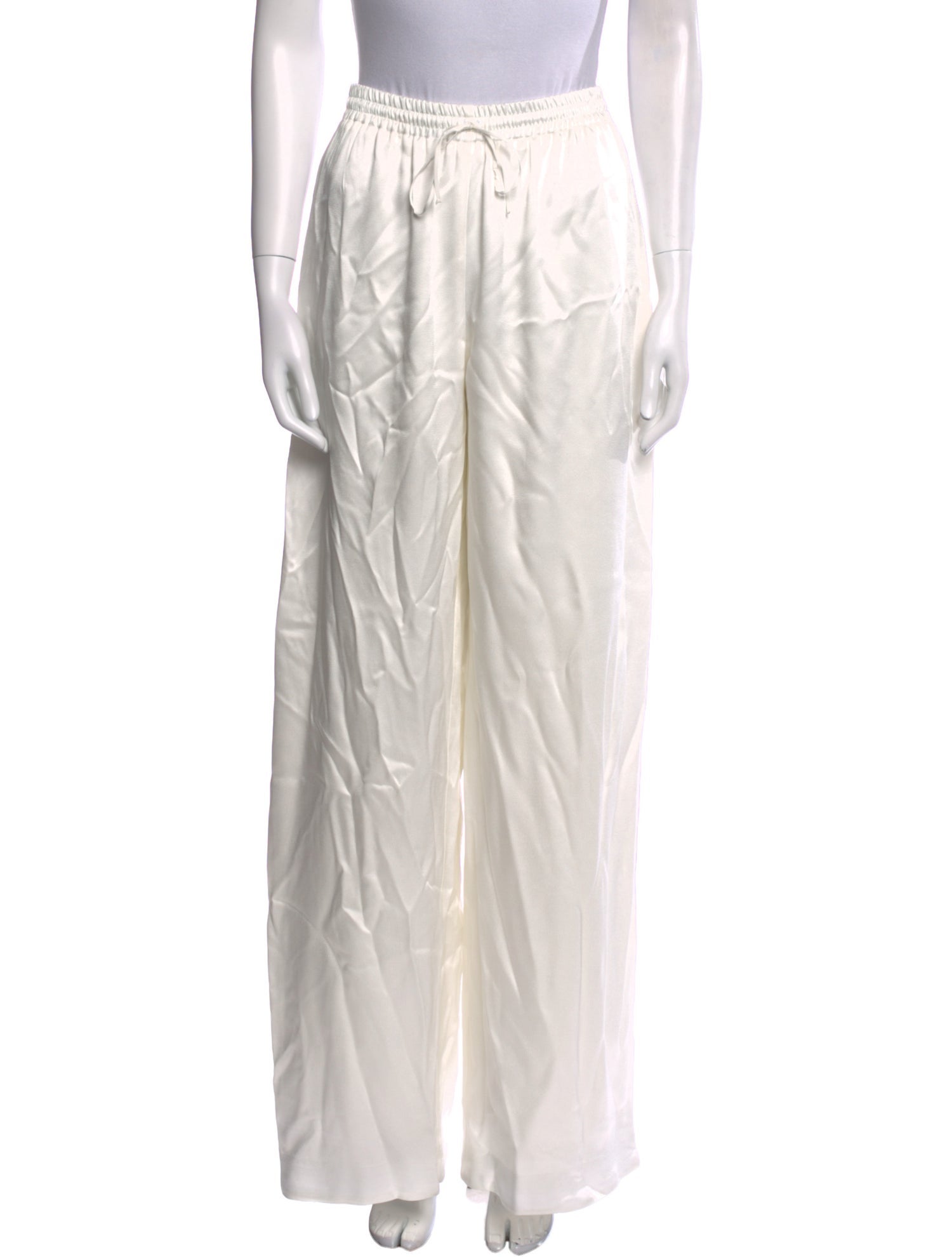 Oscar de la Renta Wide Leg Pants