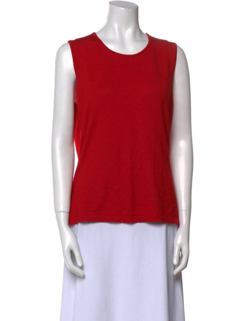 Oscar de la Renta 2008 Cashmere Top