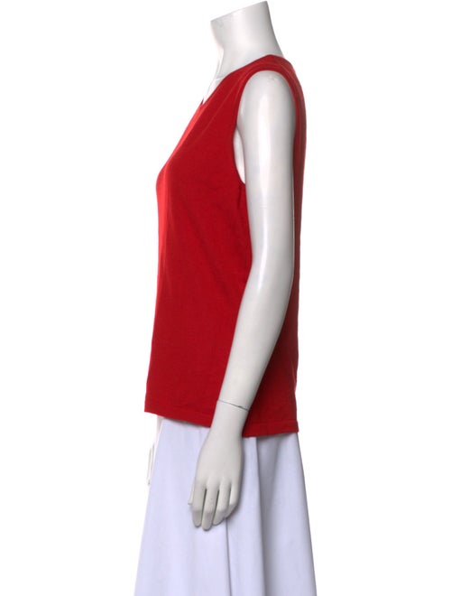 Oscar de la Renta 2008 Cashmere Top