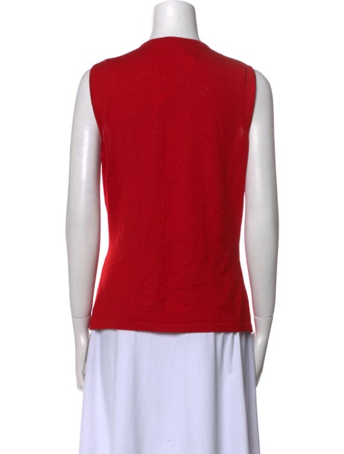 Oscar de la Renta 2008 Cashmere Top