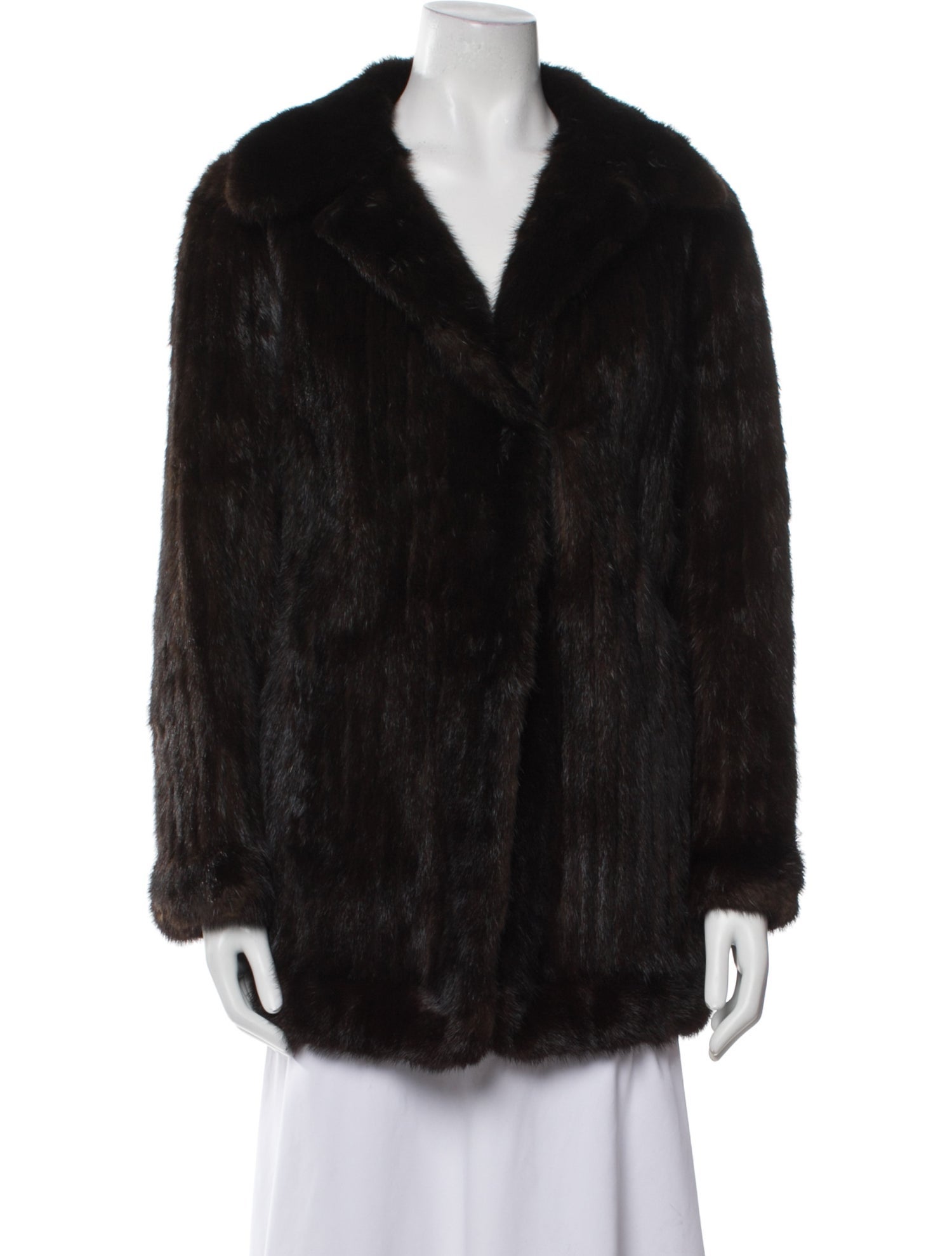 Oscar de la Renta Vintage Fur Coat