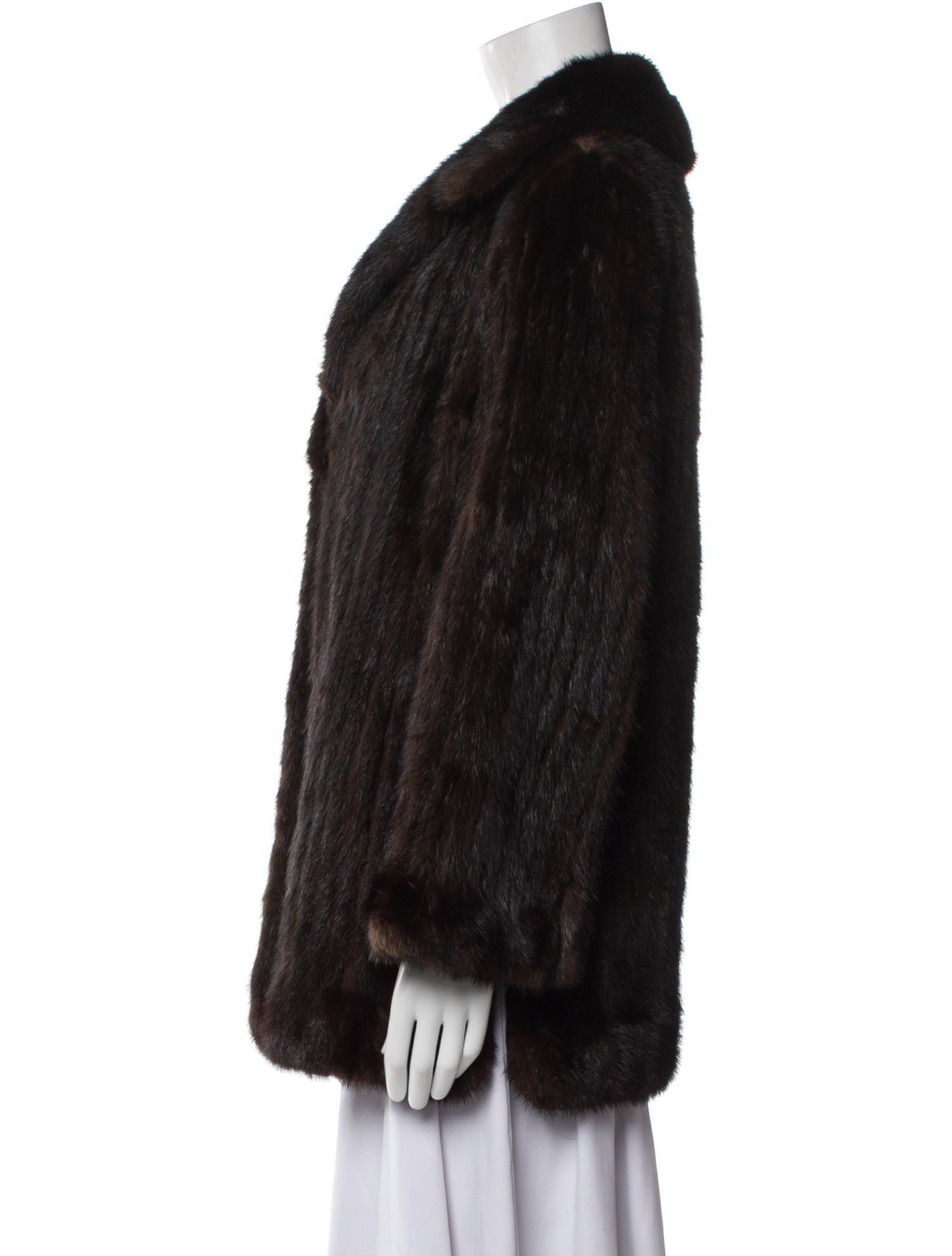 Oscar de la Renta Vintage Fur Coat
