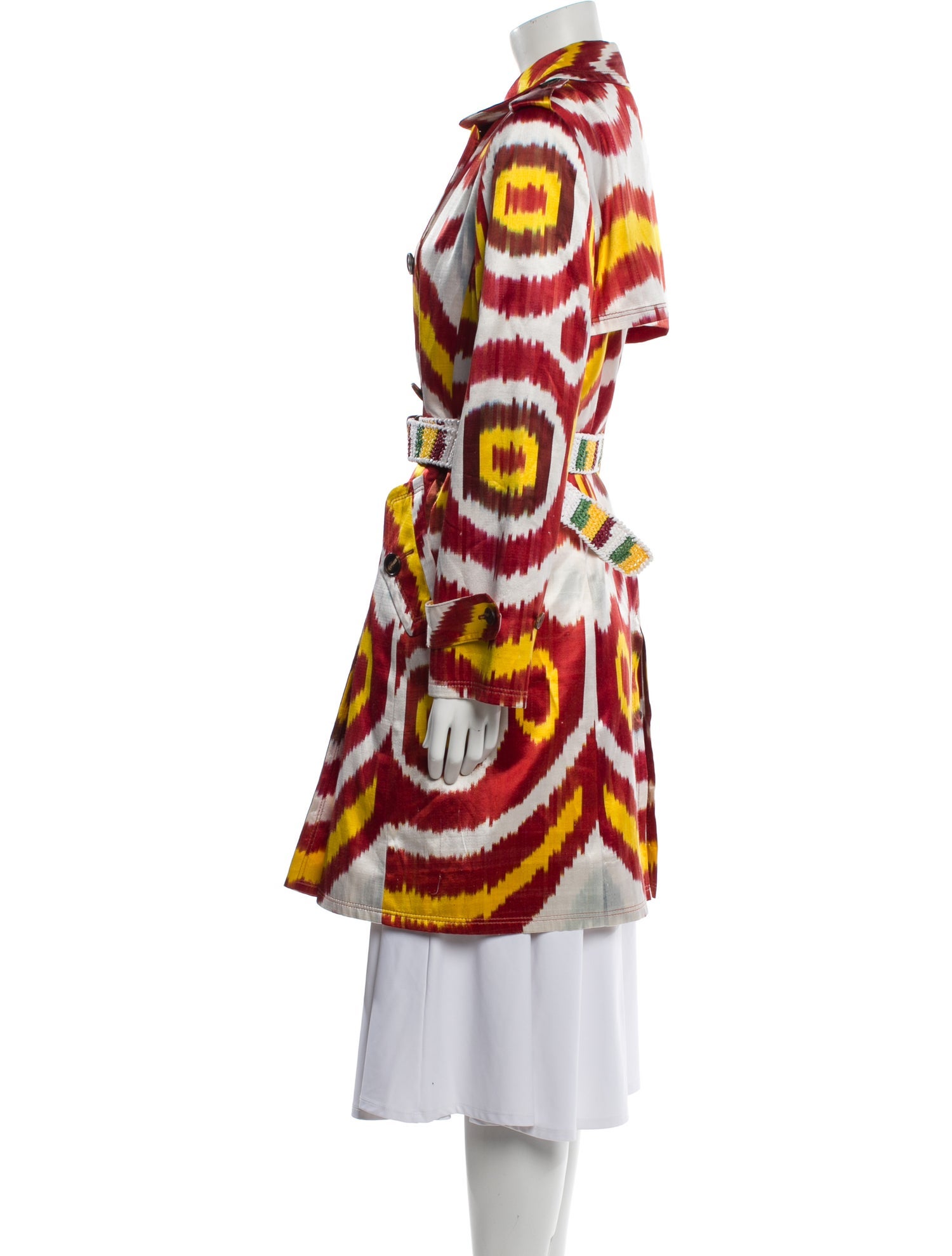 Oscar de la Renta Vintage 2005 Trench Coat