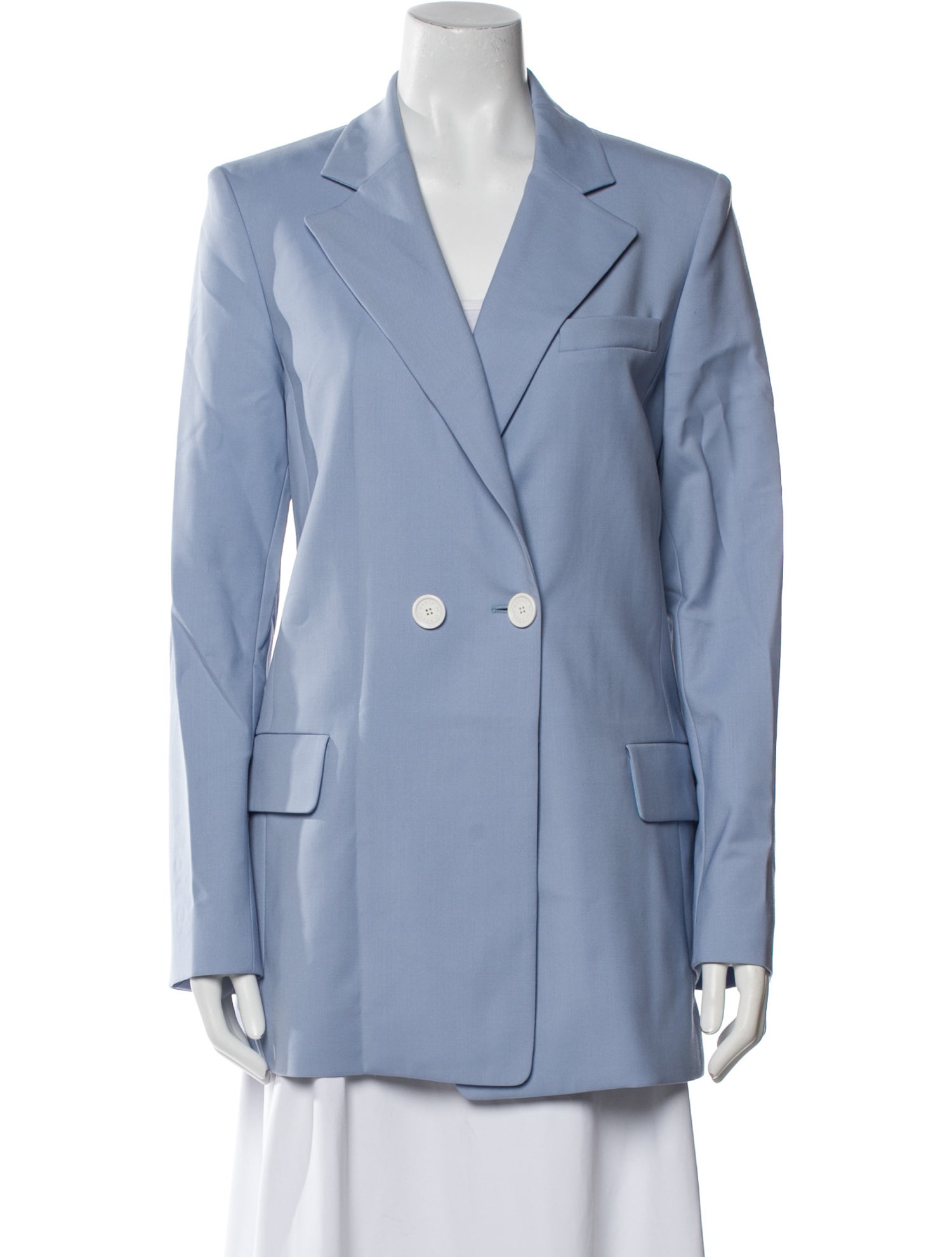 Oscar de la Renta Wool Blazer