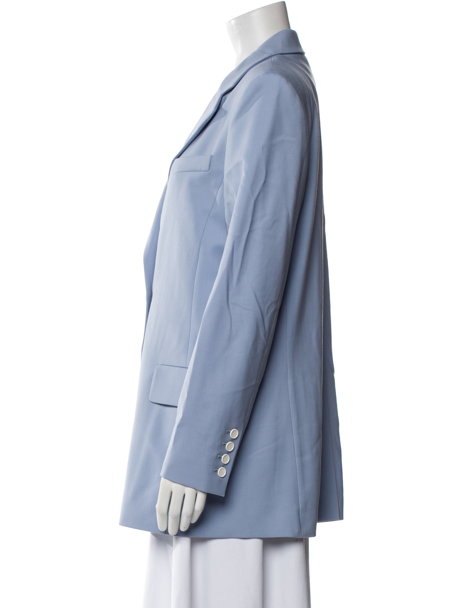 Oscar de la Renta Wool Blazer