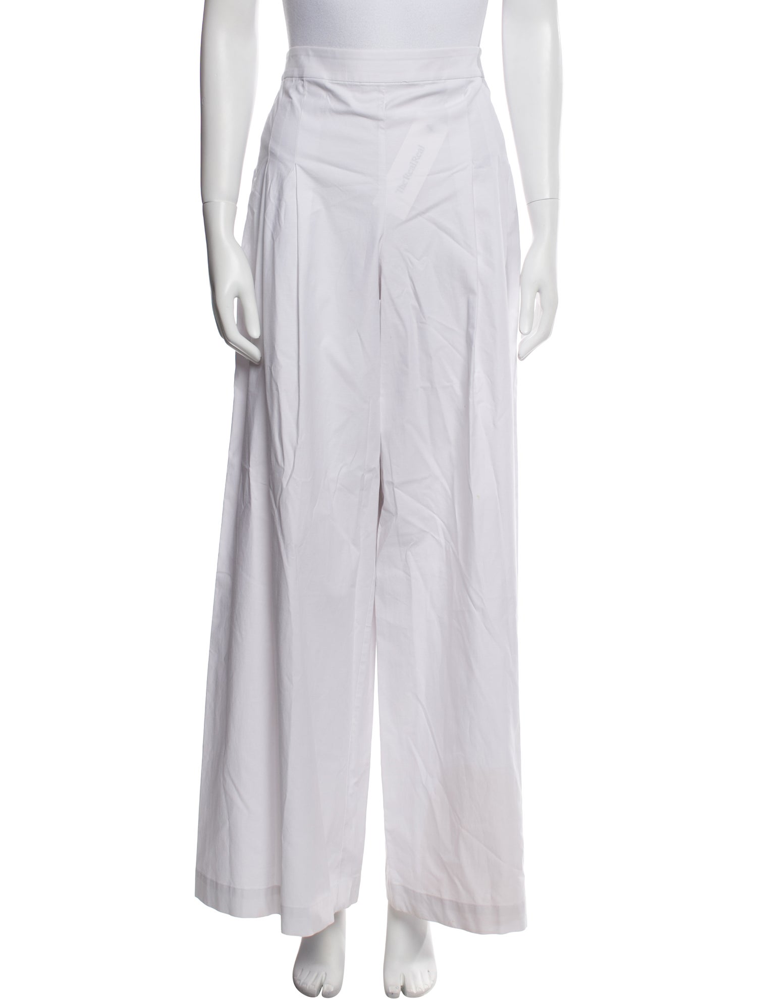 Oscar de la Renta Wide Leg Pants