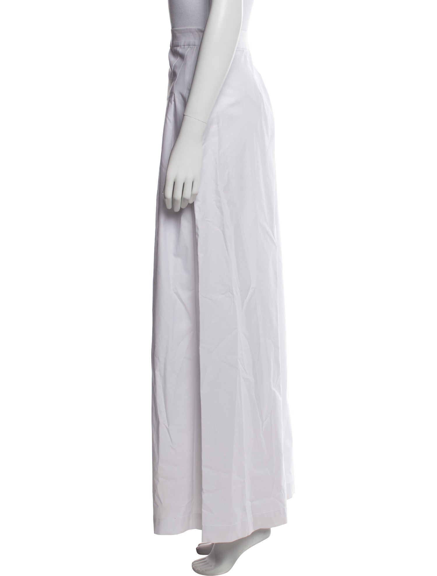 Oscar de la Renta Wide Leg Pants