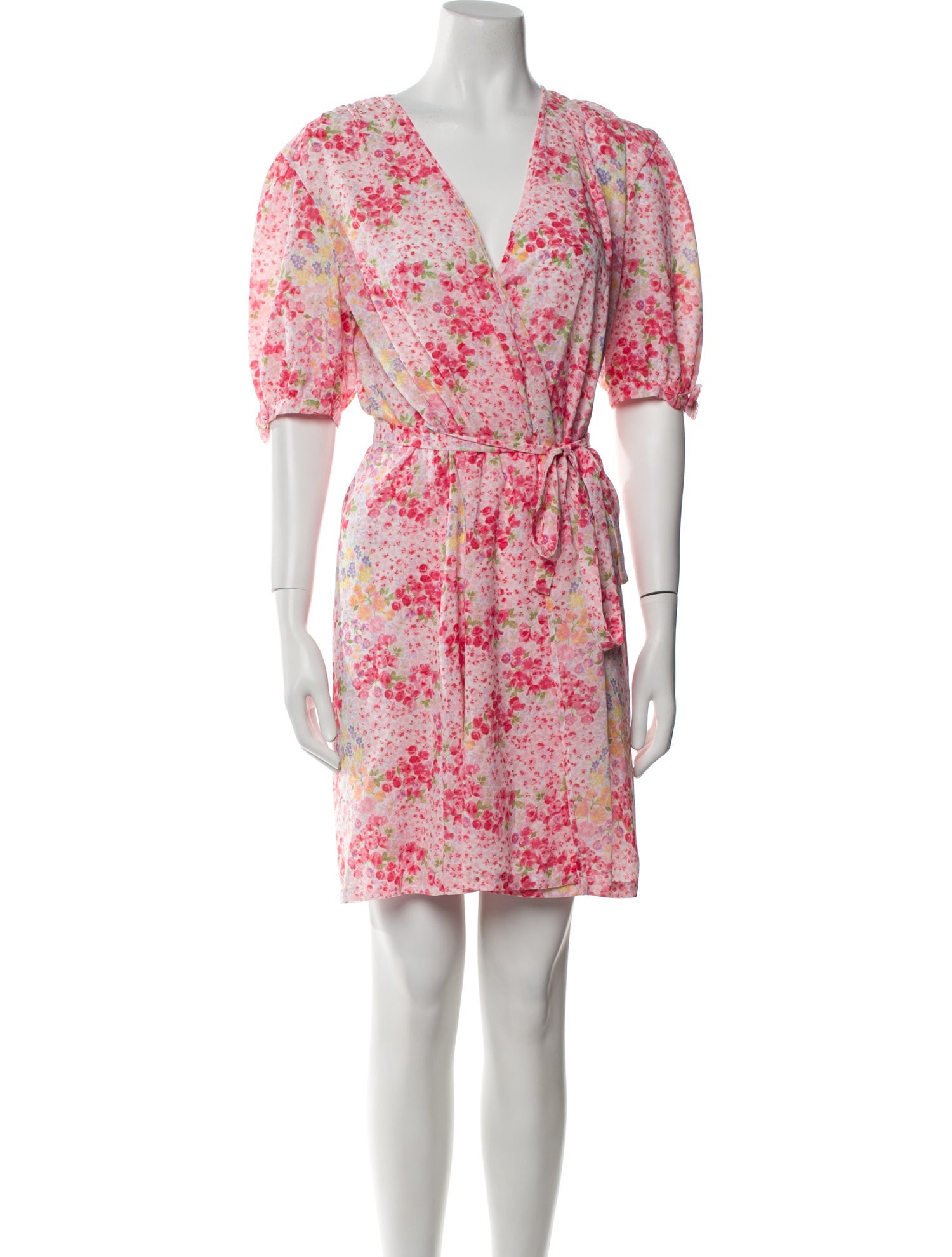 Oscar de la Renta Pink Label Printed Robe