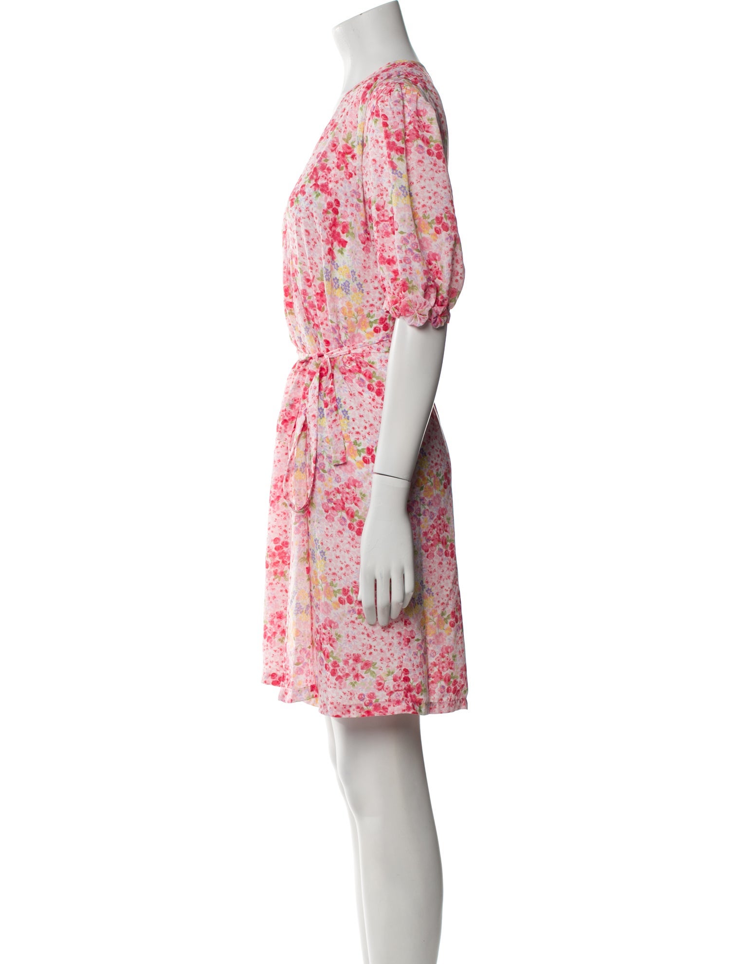 Oscar de la Renta Pink Label Printed Robe