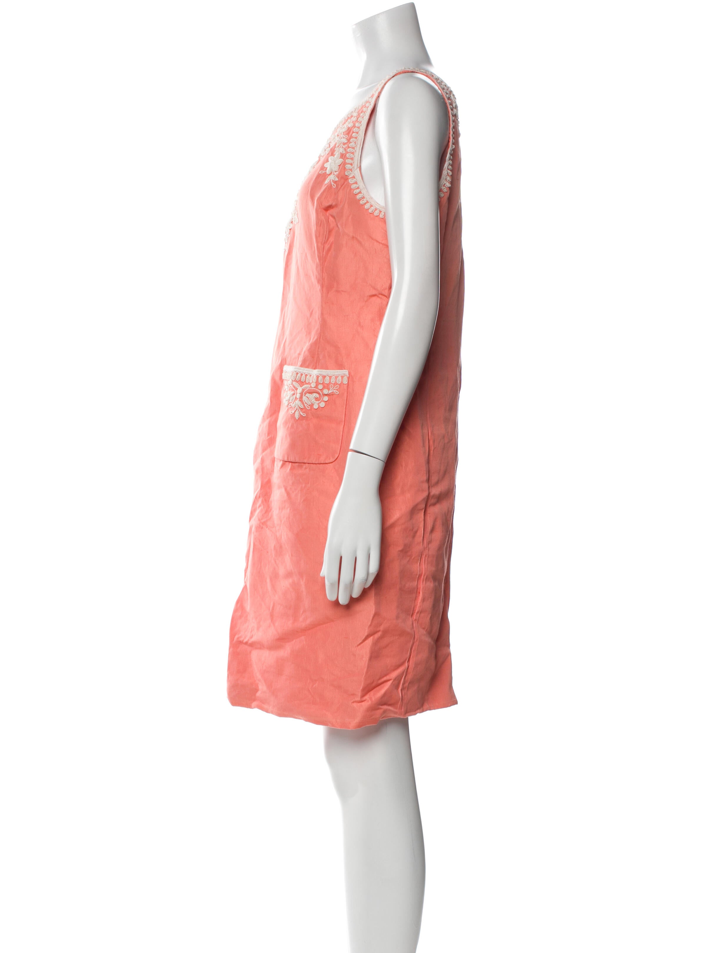 Oscar de la Renta Vintage Knee-Length Dress