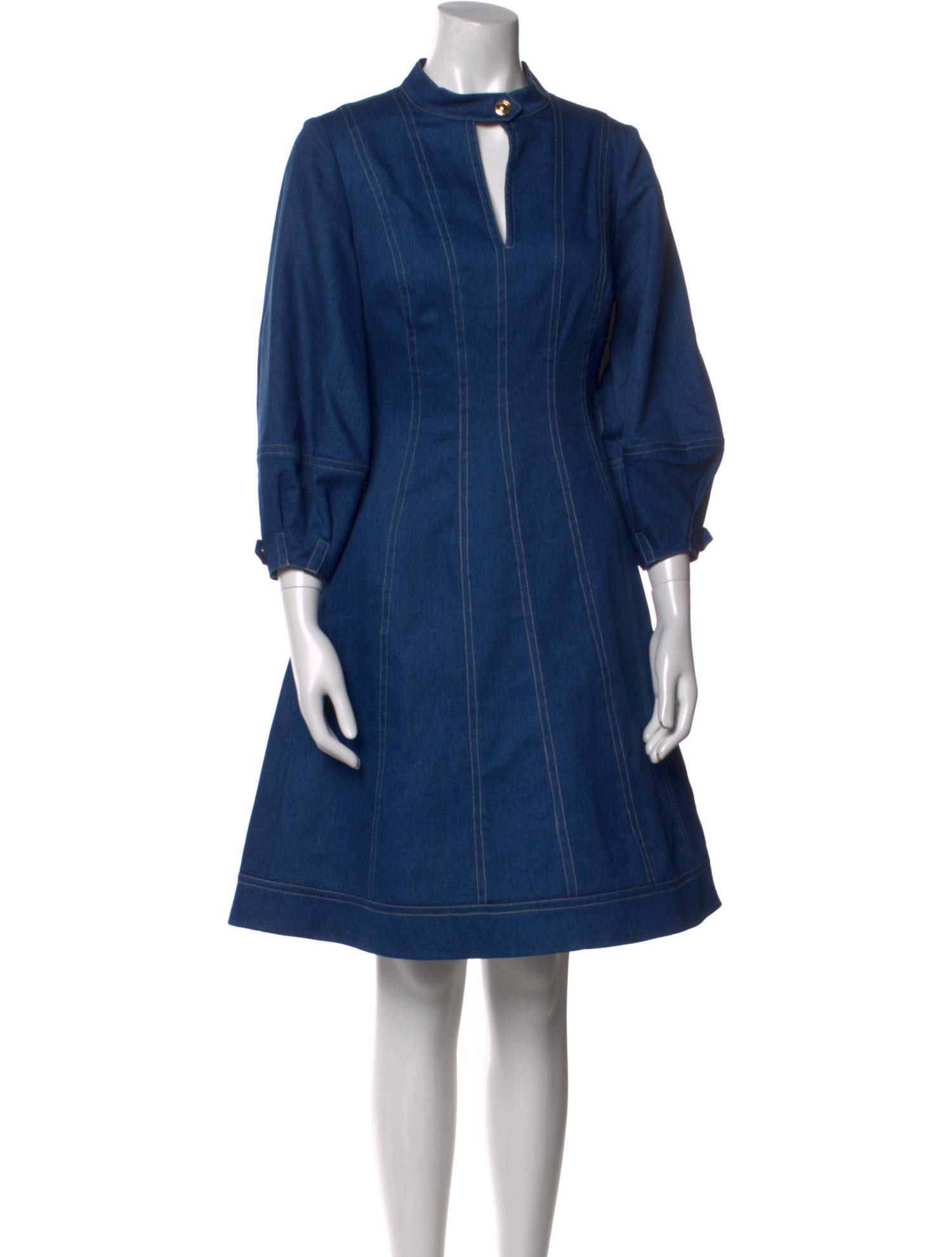 Oscar de la Renta 2018 Knee-Length Dress