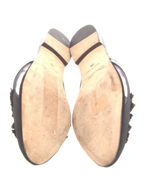 Oscar de la Renta Mesh Mules