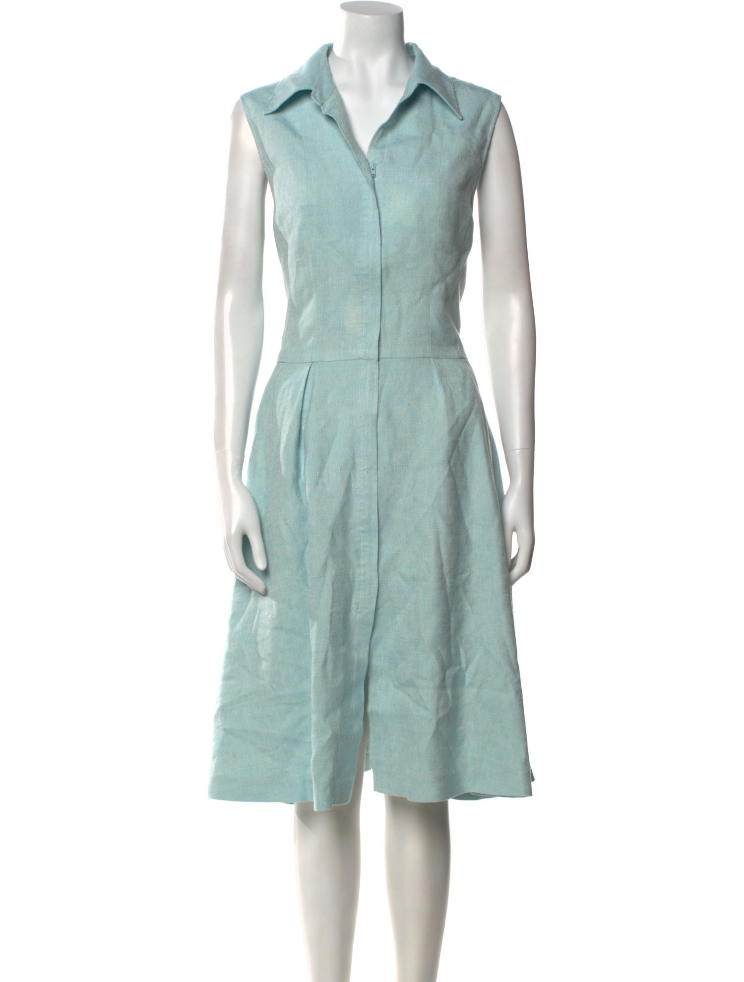 Oscar de la Renta Midi Length Dress