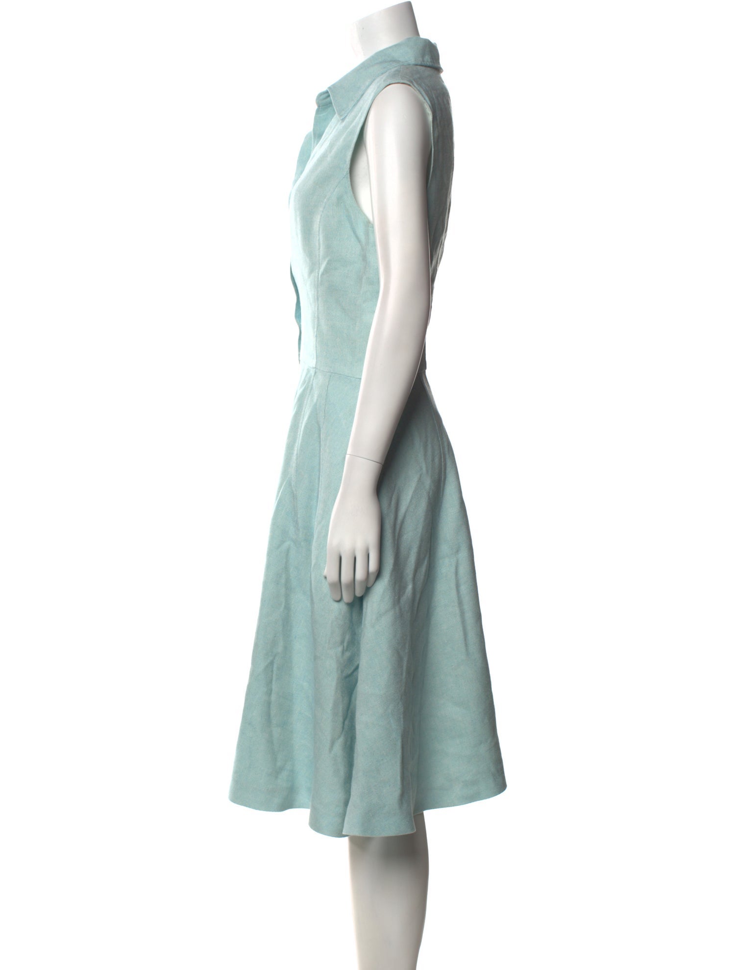 Oscar de la Renta Midi Length Dress