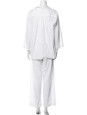 Oscar de la Renta Pant Set