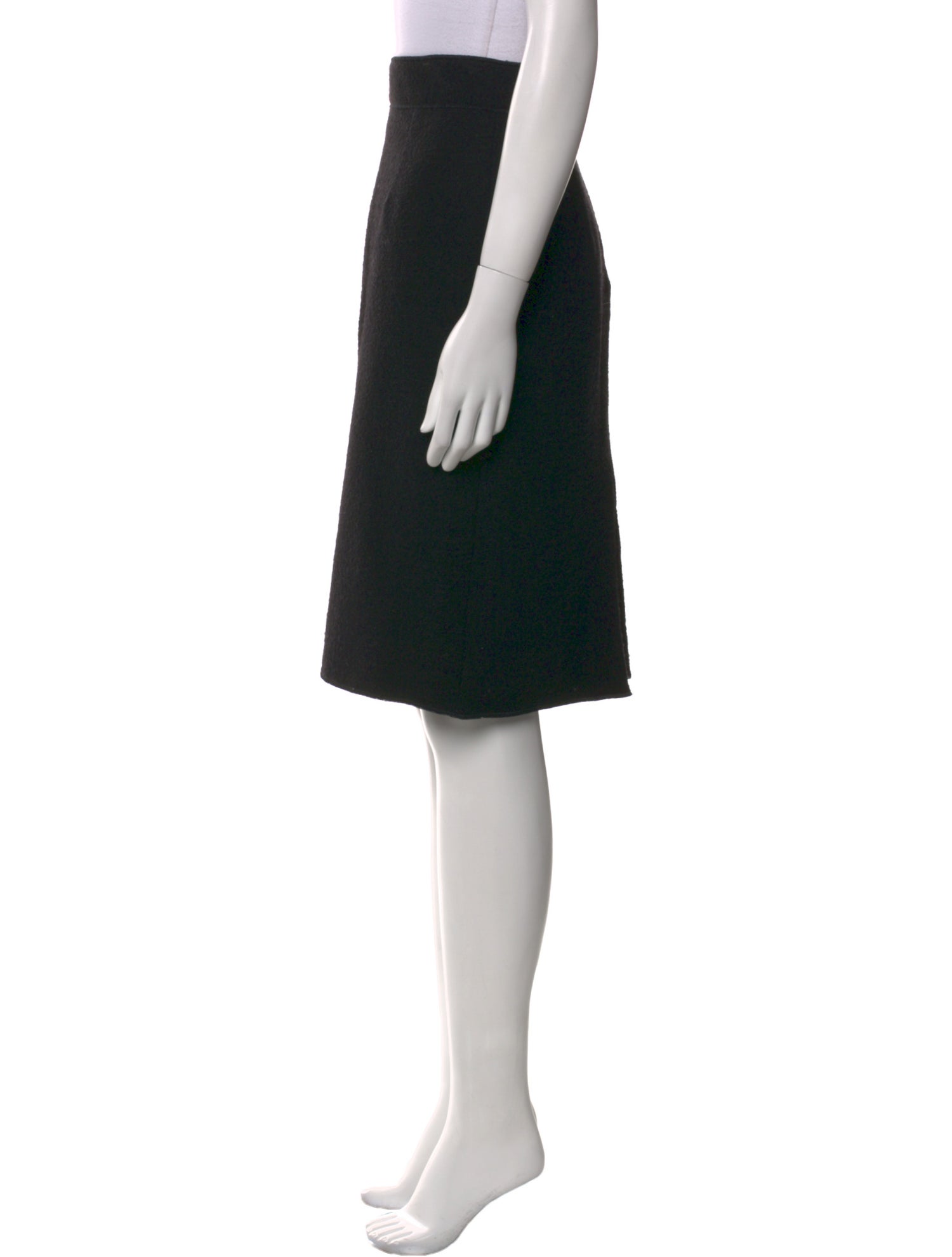 Oscar de la Renta vintage ウールスカート 11A3 Oscar de la Renta vintage ウールスカート 11A3