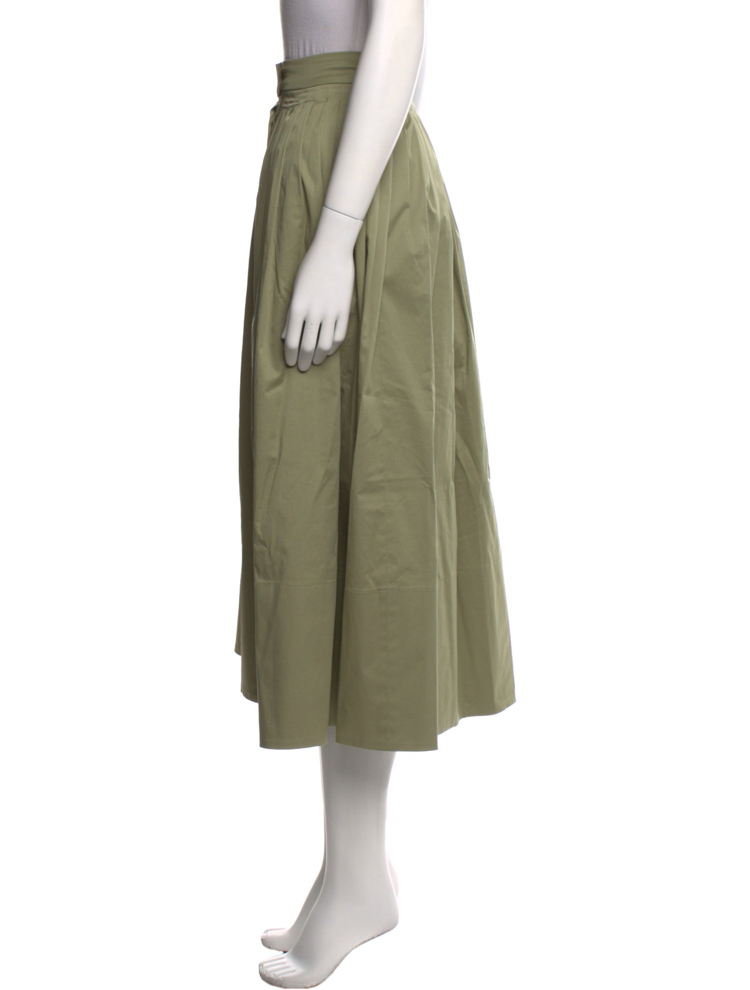 Oscar de la Renta Midi Length Skirt