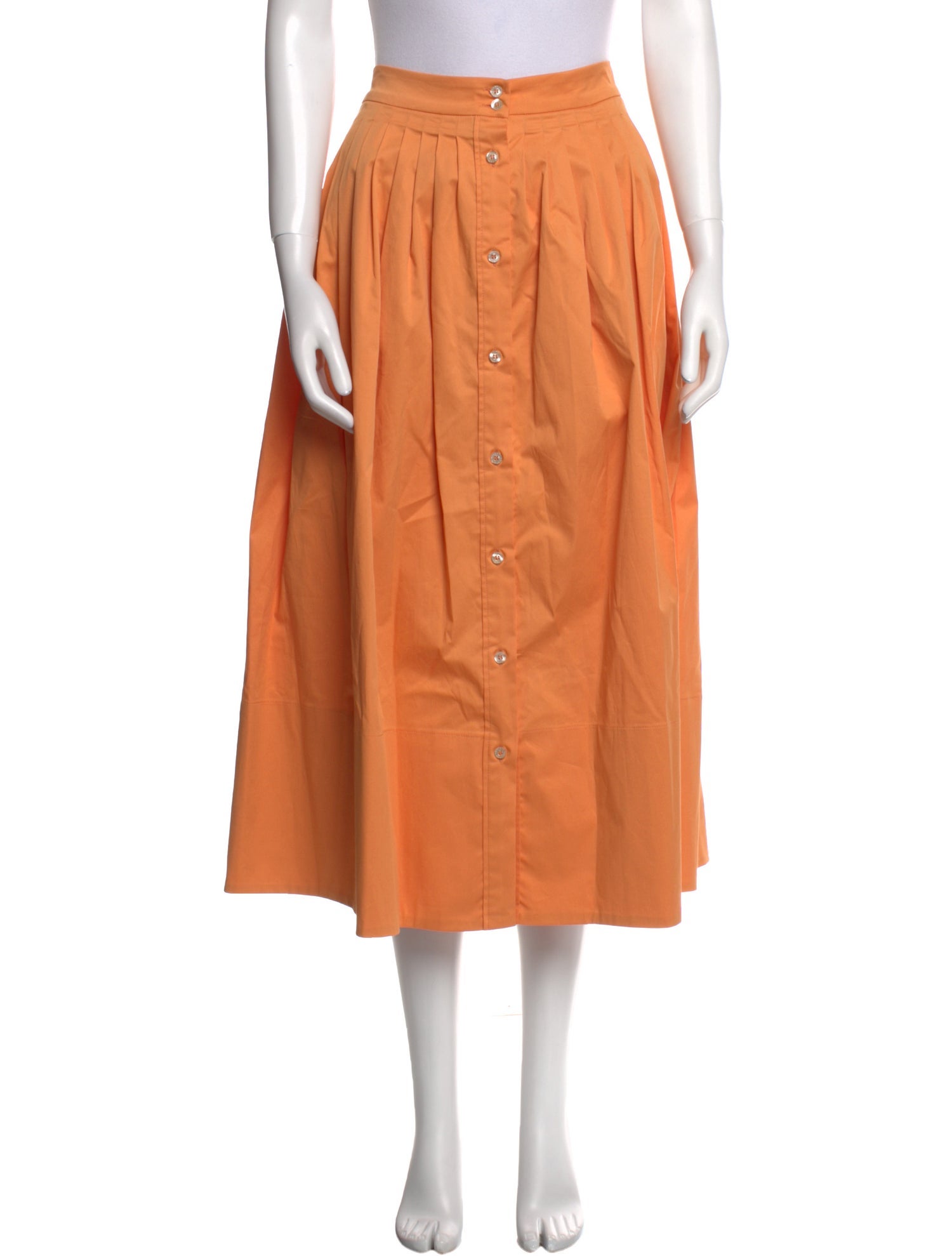 Oscar de la Renta Midi Length Skirt