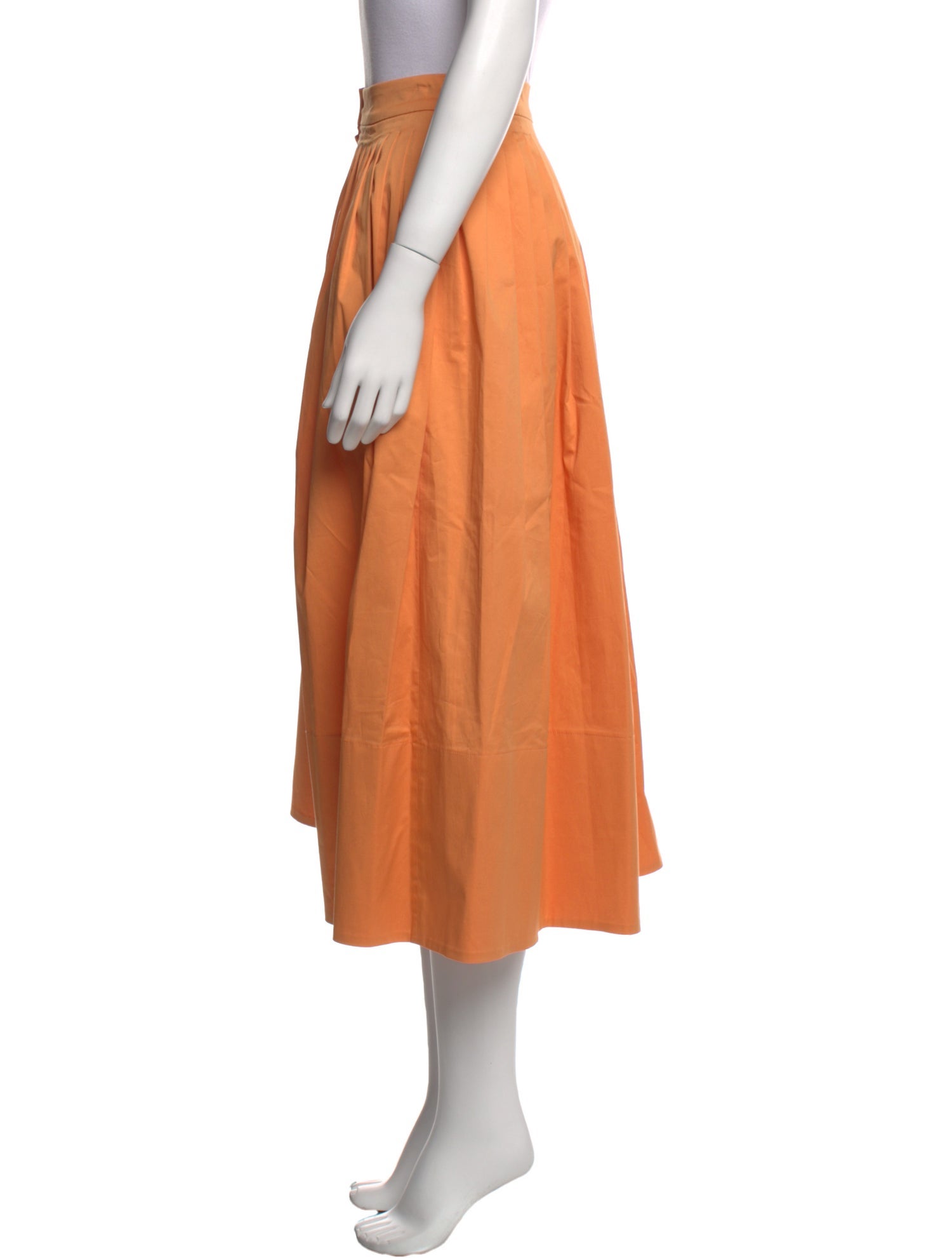 Oscar de la Renta Midi Length Skirt