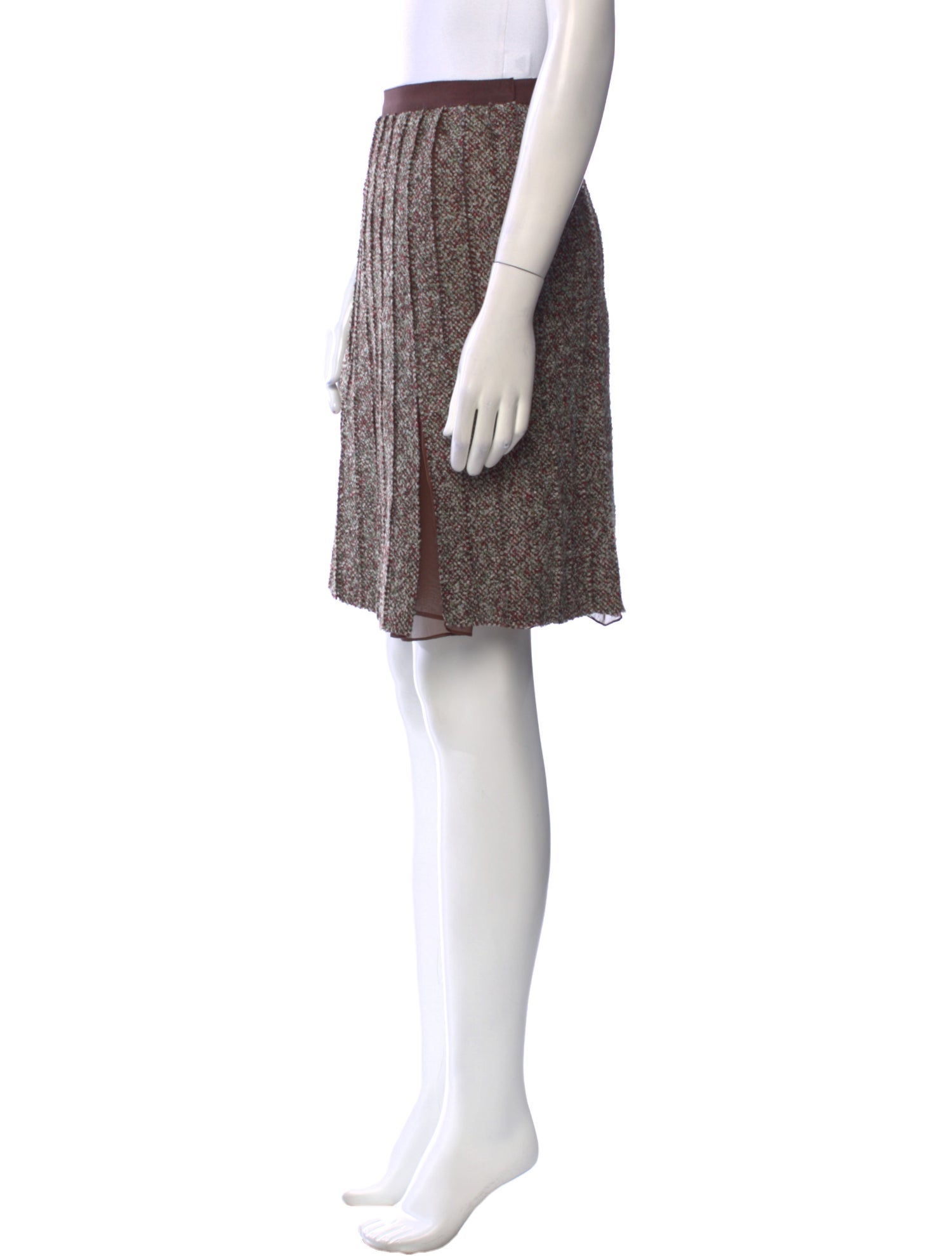 Oscar de la Renta 2011 Knee-Length Skirt