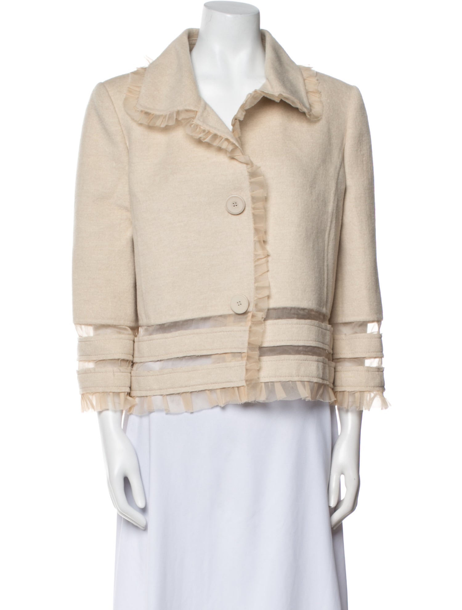 Oscar de la Renta Wool Jacket