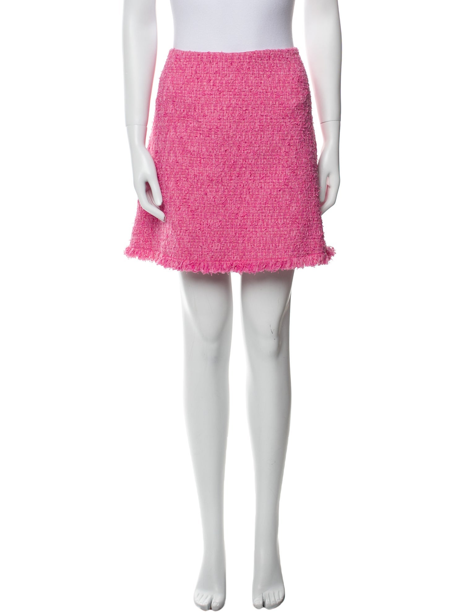 Oscar de la Renta Nylon Mini Skirt