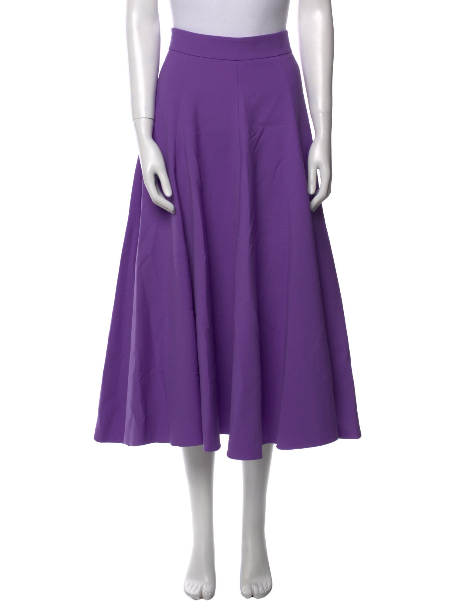 Oscar de la Renta vintage ウールスカート 13A3 Oscar de la Renta vintage ウールスカート 13A3