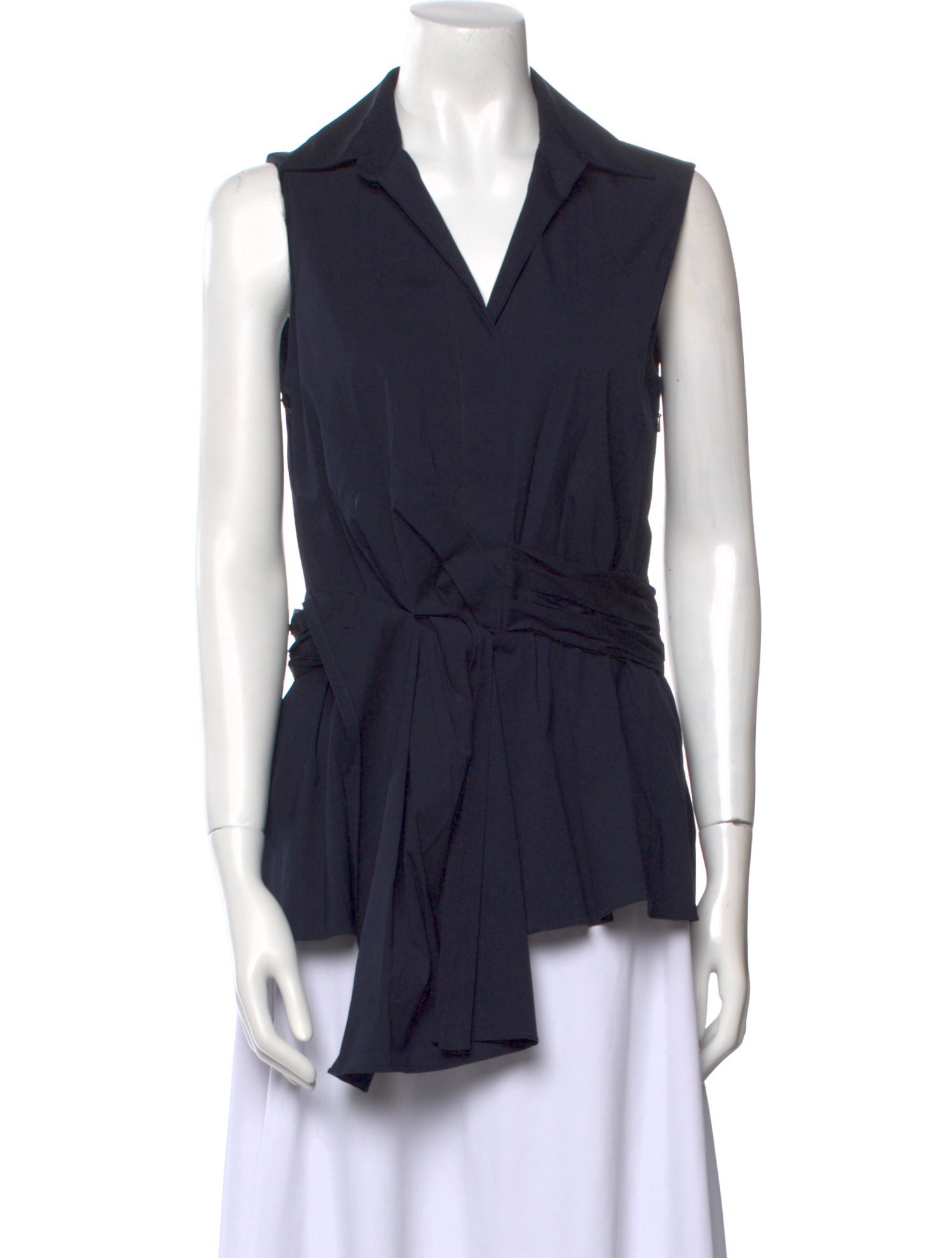 Oscar de la Renta 2015 V-Neck Tunic