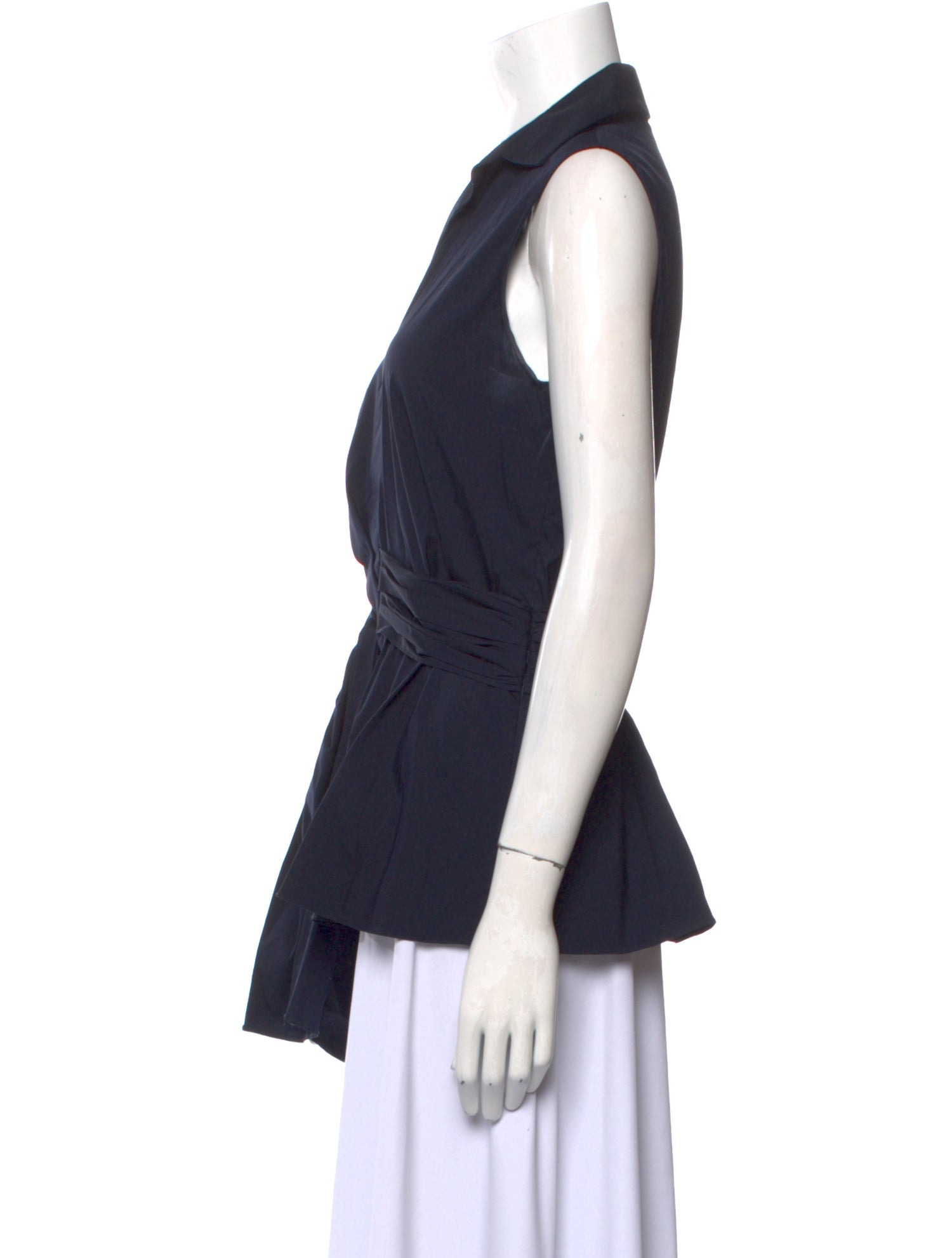 Oscar de la Renta 2015 V-Neck Tunic