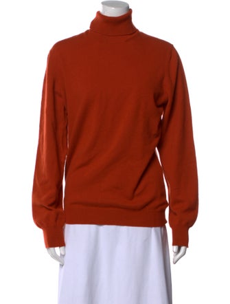 Oscar de la Renta Cashmere Turtleneck Sweater