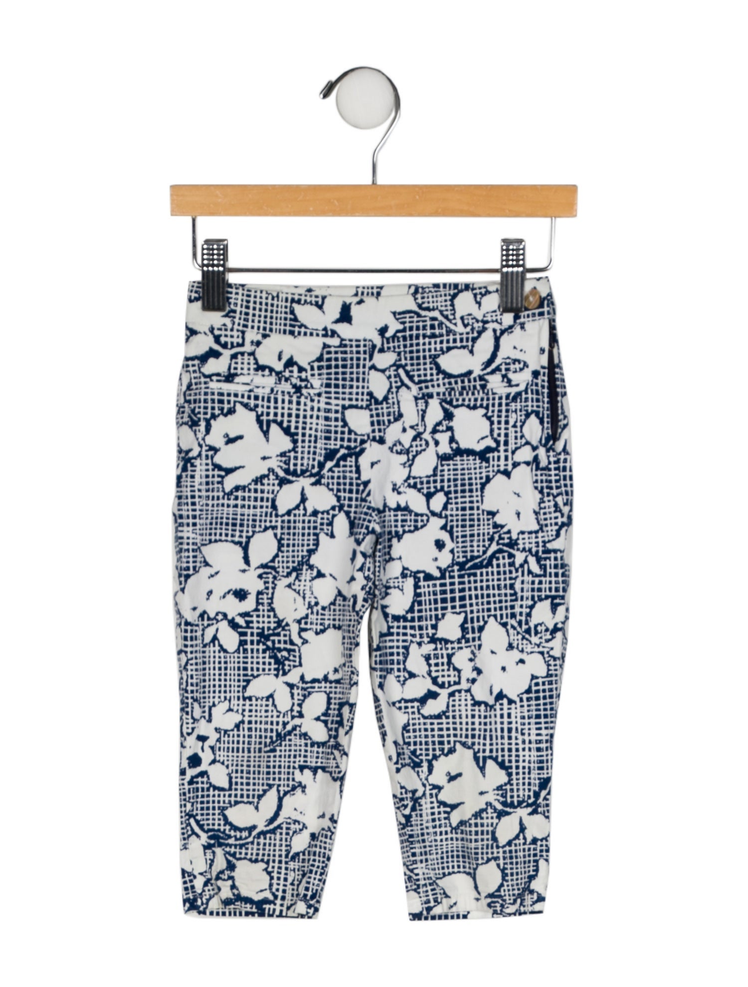 Oscar de la Renta Girls' Patterned Pants