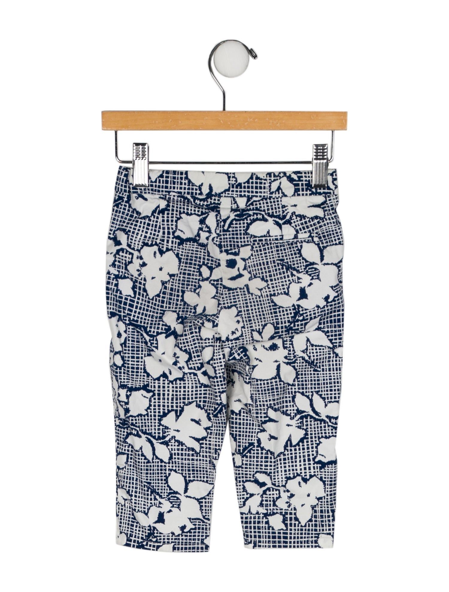Oscar de la Renta Girls' Patterned Pants