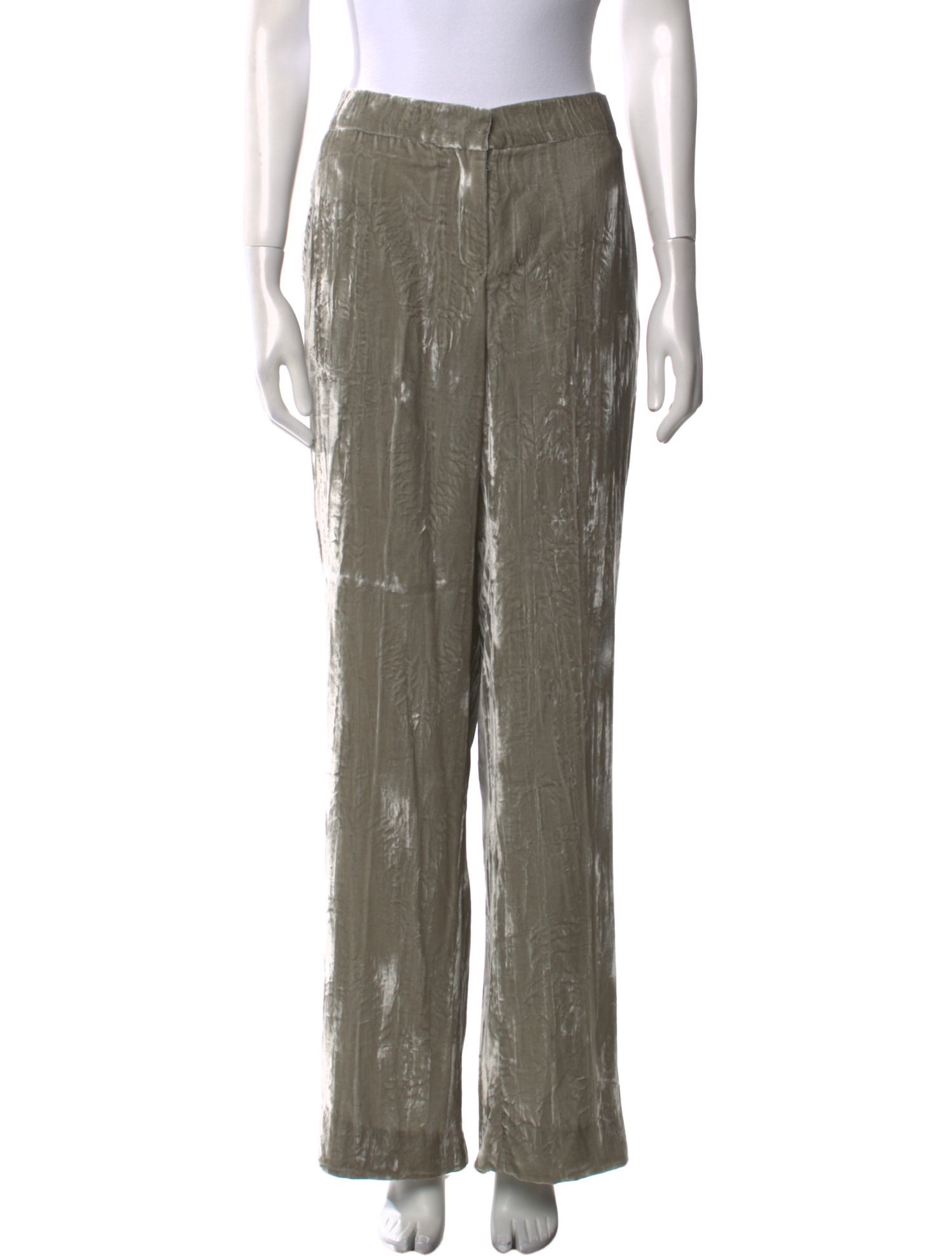 Oscar de la Renta 2012 Wide Leg Pants