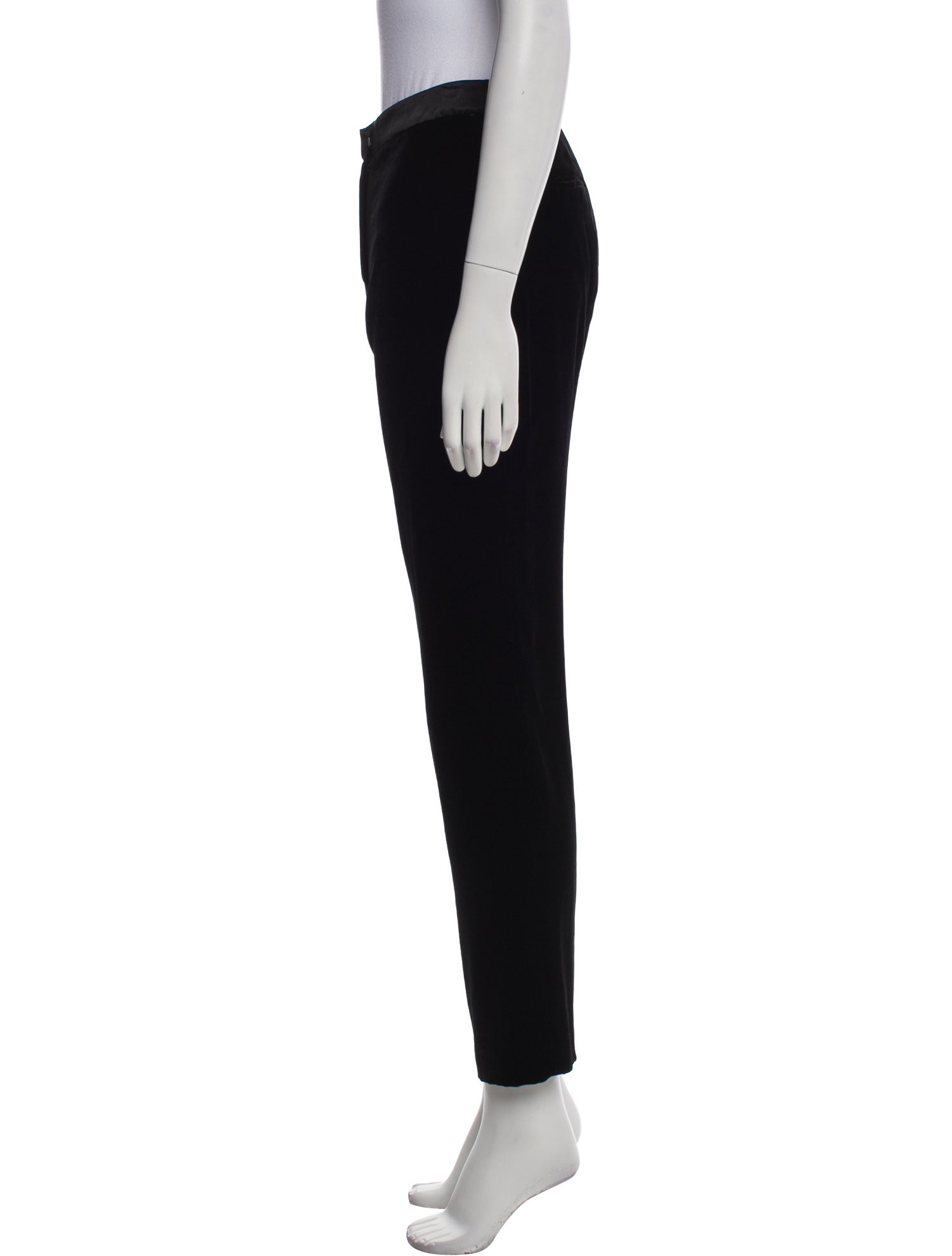 Oscar de la Renta Straight Leg Pants