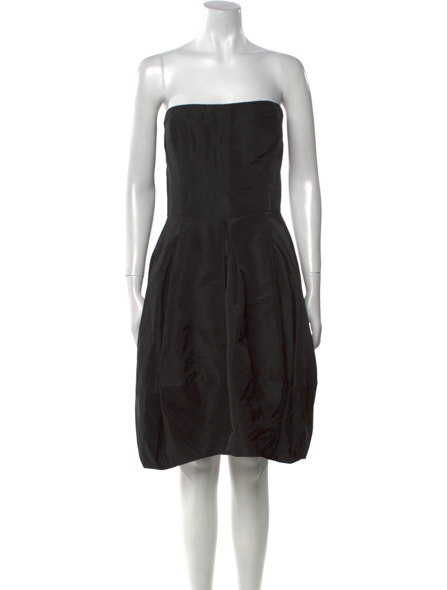 Oscar de la Renta Silk Mini Dress