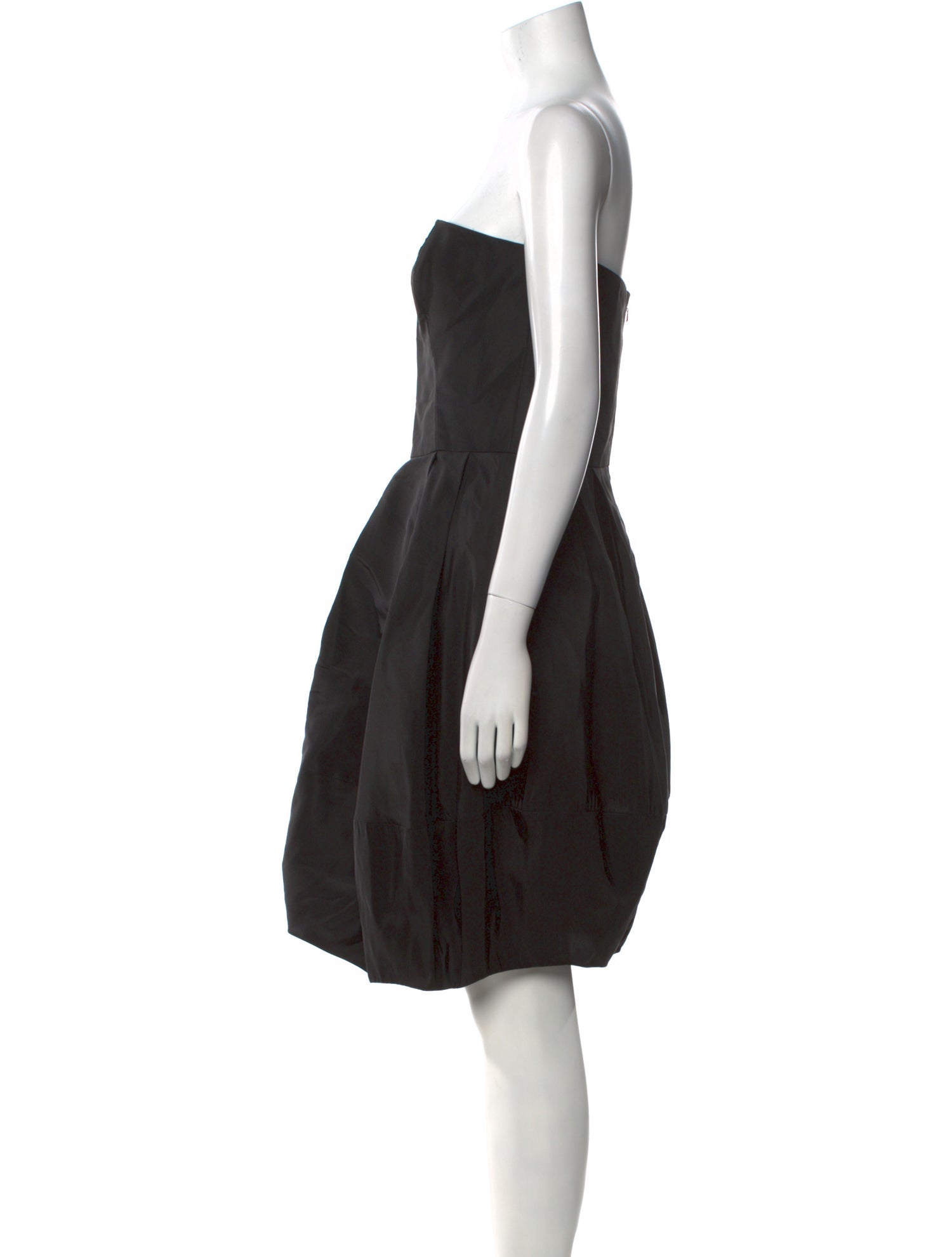 Oscar de la Renta Silk Mini Dress