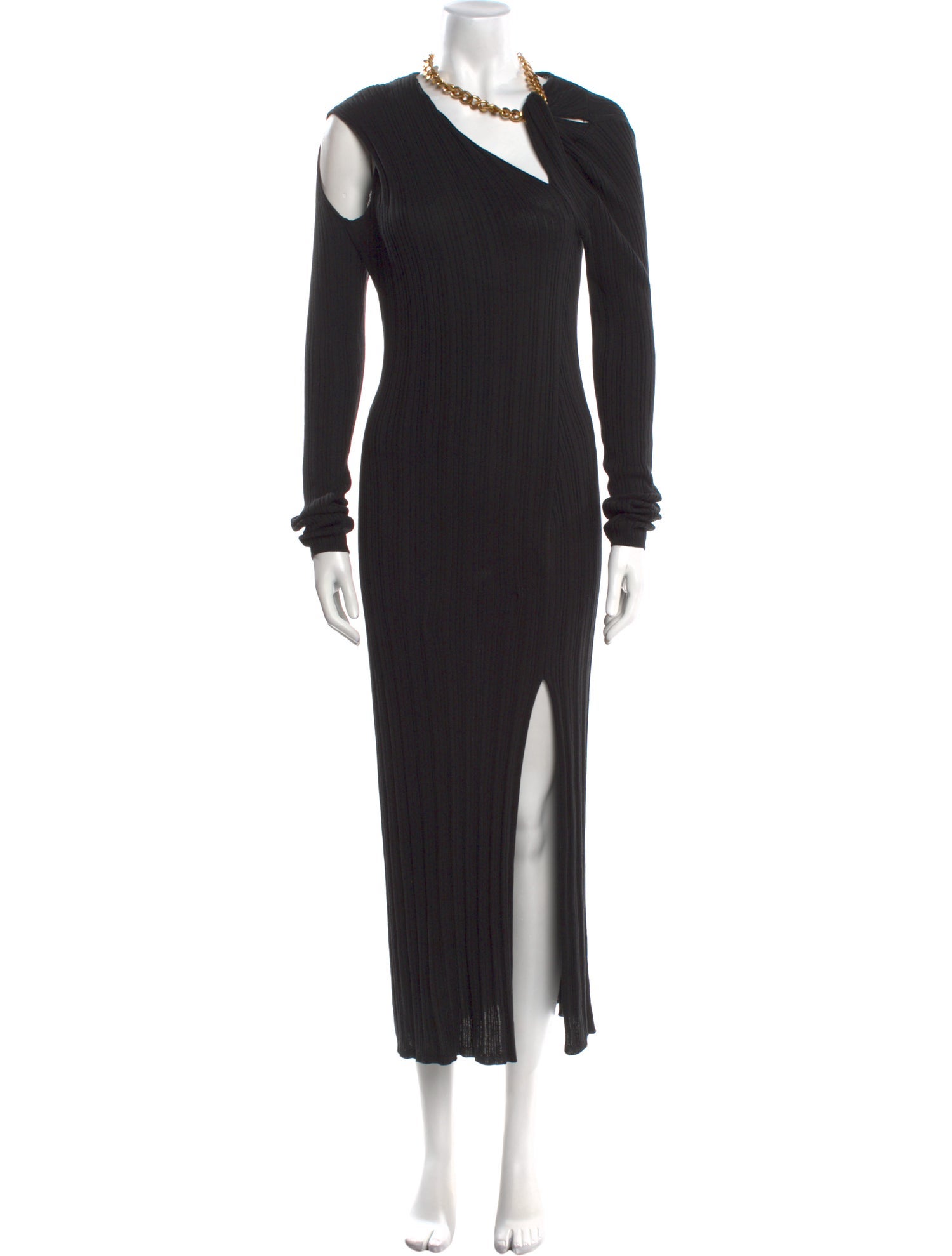 Oscar de la Renta Silk Long Dress