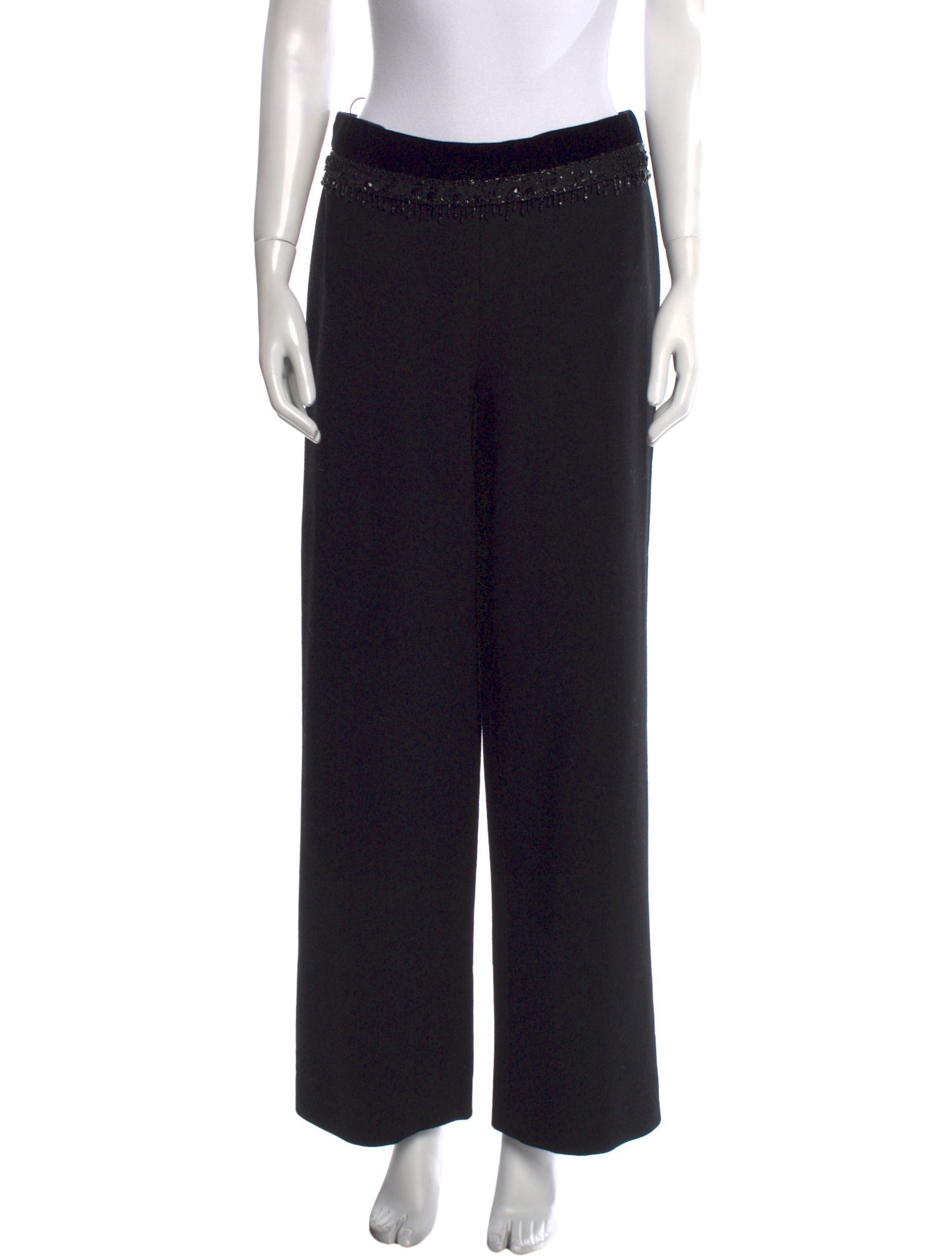 Oscar de la Renta Pink Label Vintage Wide Leg Pants w/ Tags