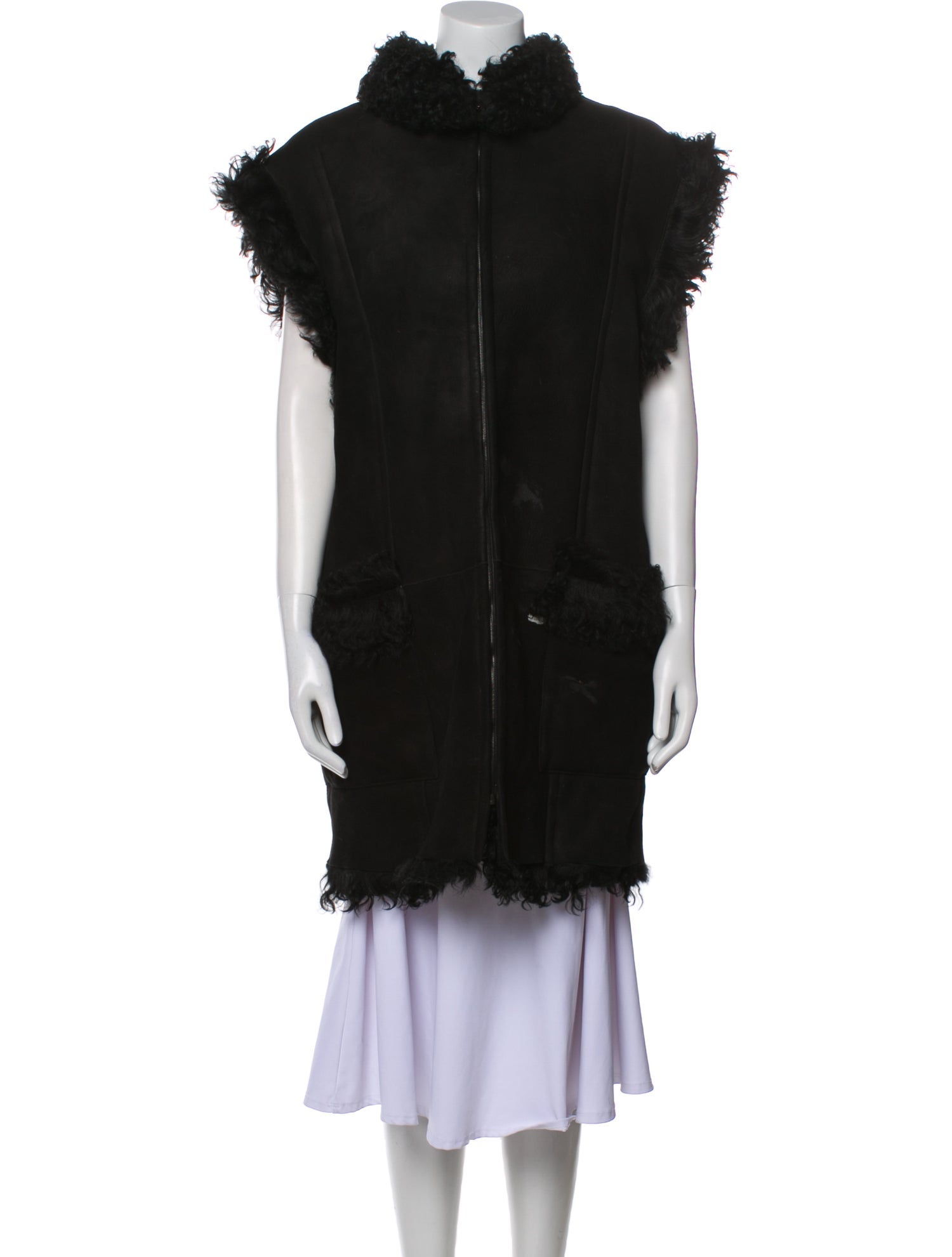 Oscar de la Renta Fur Fur Coat