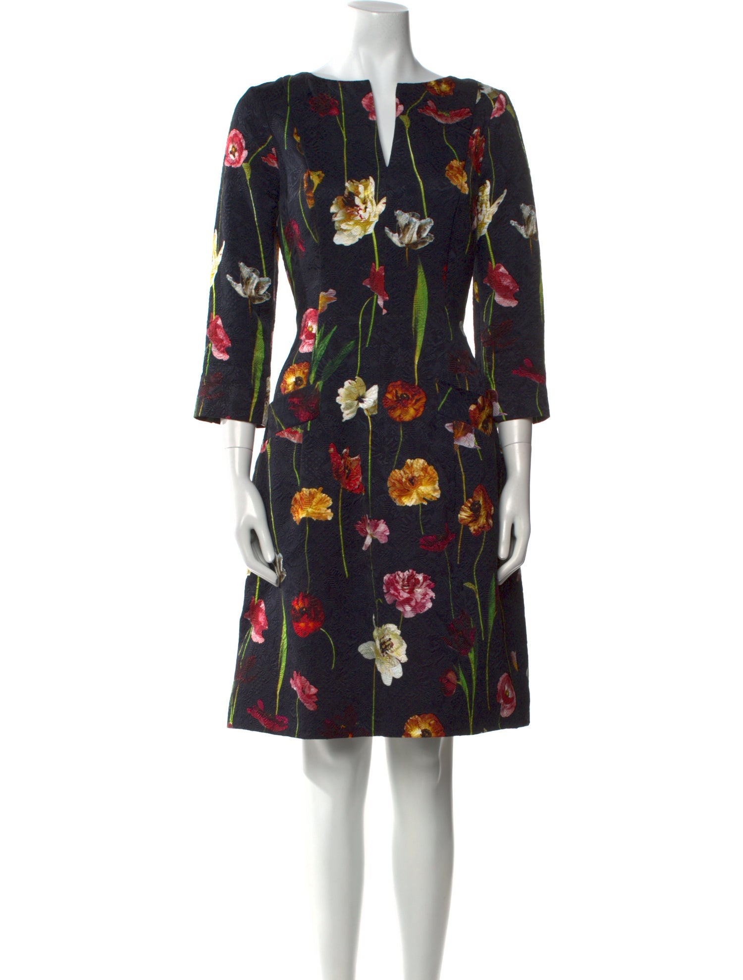 Oscar de la Renta 2022 Knee-Length Dress